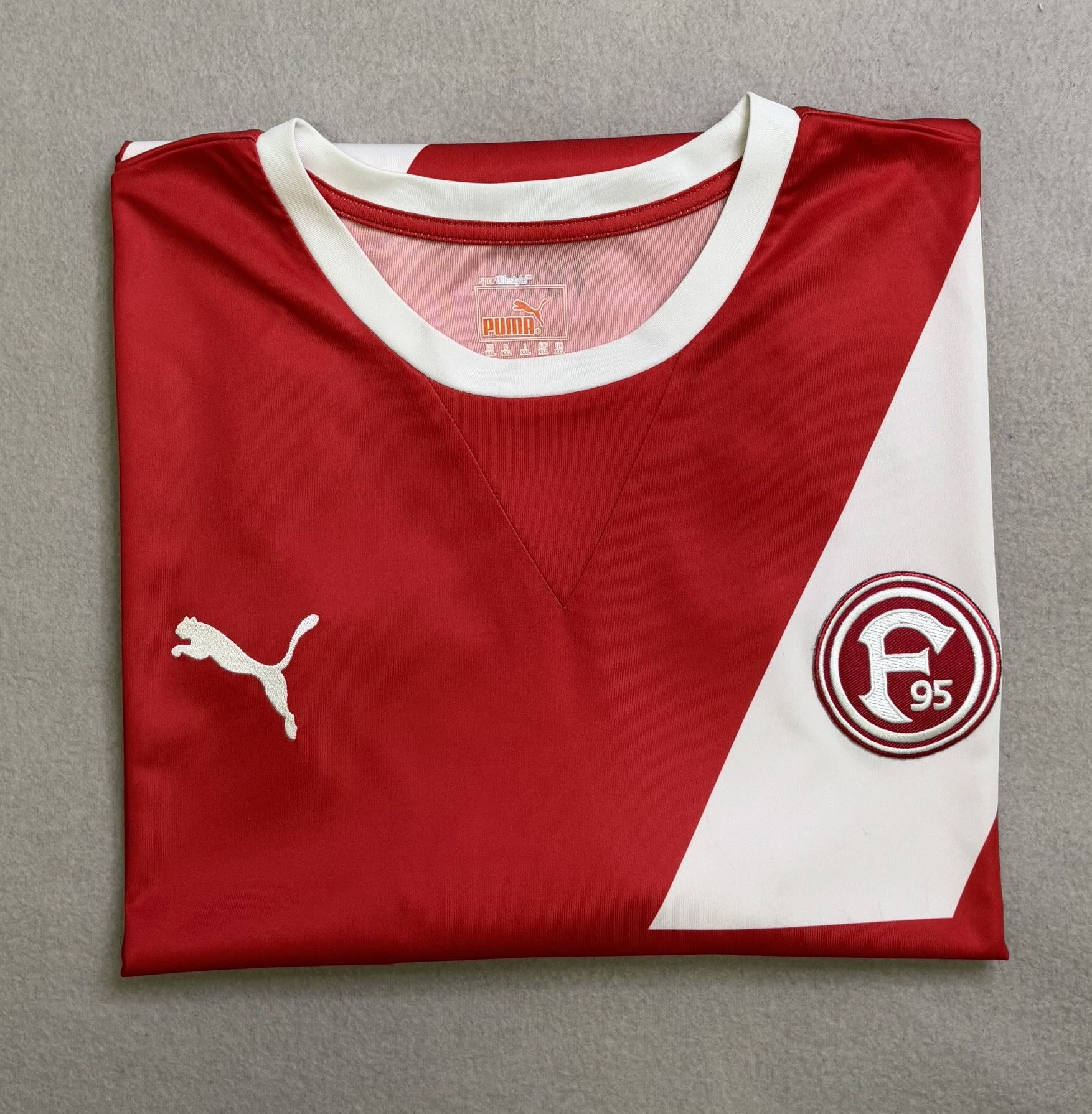 Puma Fortuna Dusseldorf 2011-2012 Puma Football Jersey Size XXL Size US XXL / EU 58 / 5 - 18 Thumbnail