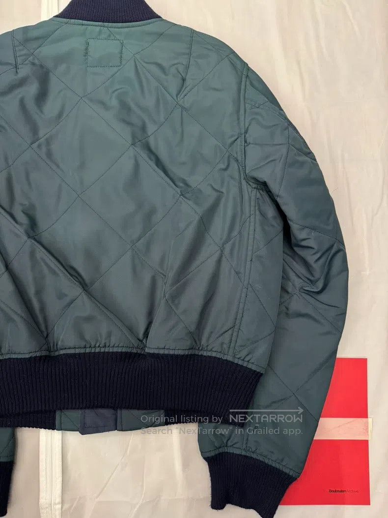 Helmut Lang Helmut Lang 1997 Body Issue Thin Cotton Nylon Ma - 1 Bombe Size US S / EU 44-46 / 1 - 5 Thumbnail