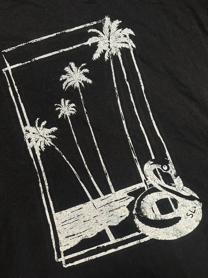 Saint Laurent Paris Saint Laurent 18ss Palm Tree Short Sleeve T-shirt- Size US S / EU 44-46 / 1 - 2 Thumbnail