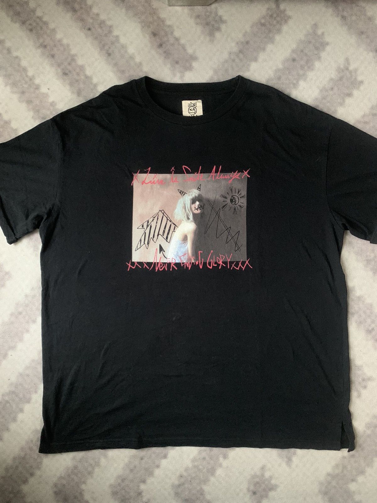 Anime × Band Tees × Japanese Brand LiSA Japanese Singer Tshirt Size US XXL / EU 58 / 5 - 1 Thumbnail