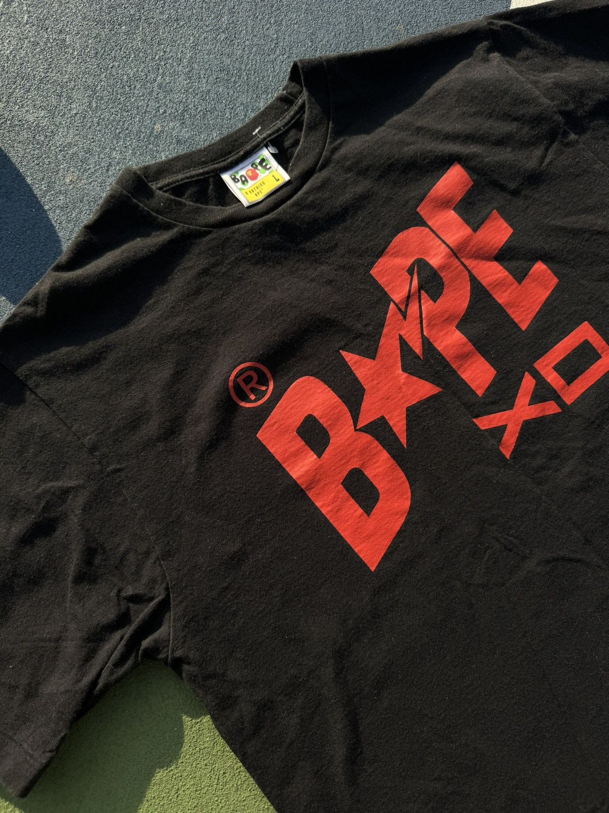 Bape Bape XO STA Black Tee Size US L / EU 52-54 / 3 - 2 Thumbnail