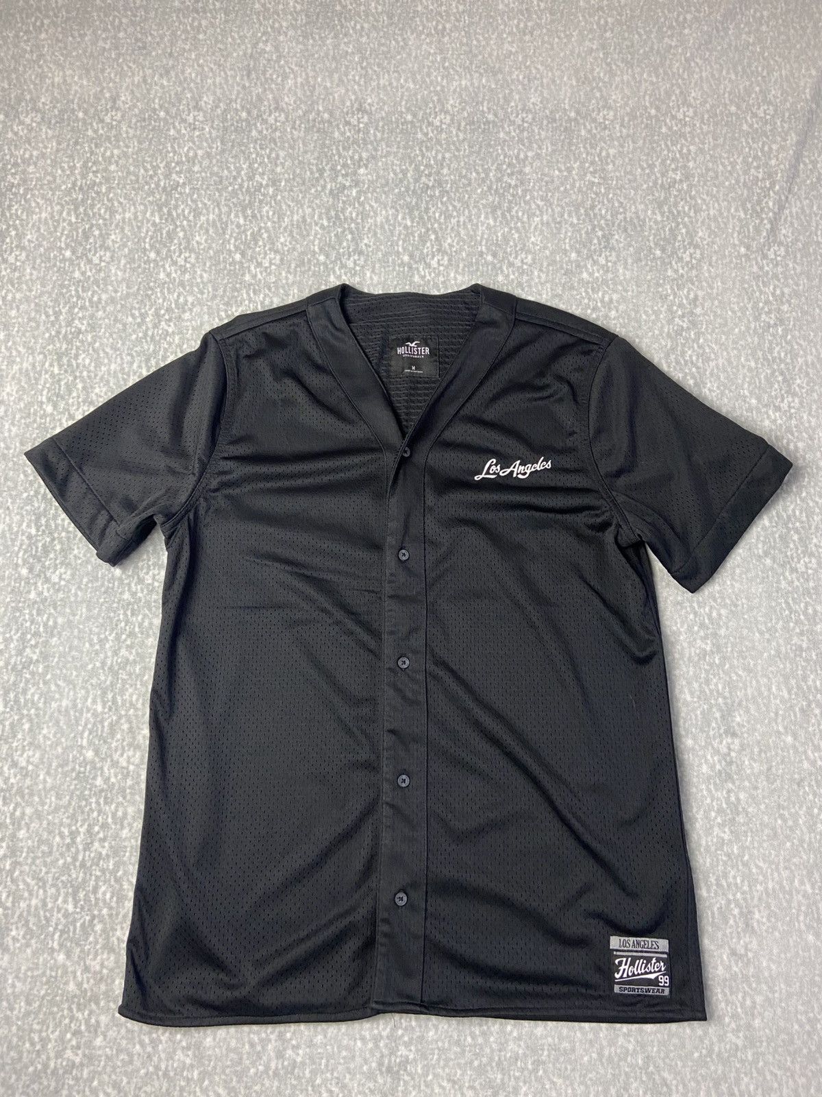 Hollister Hollister Baseball Los Angeles 99 jersey Size US M / EU 48-50 / 2 - 1 Thumbnail