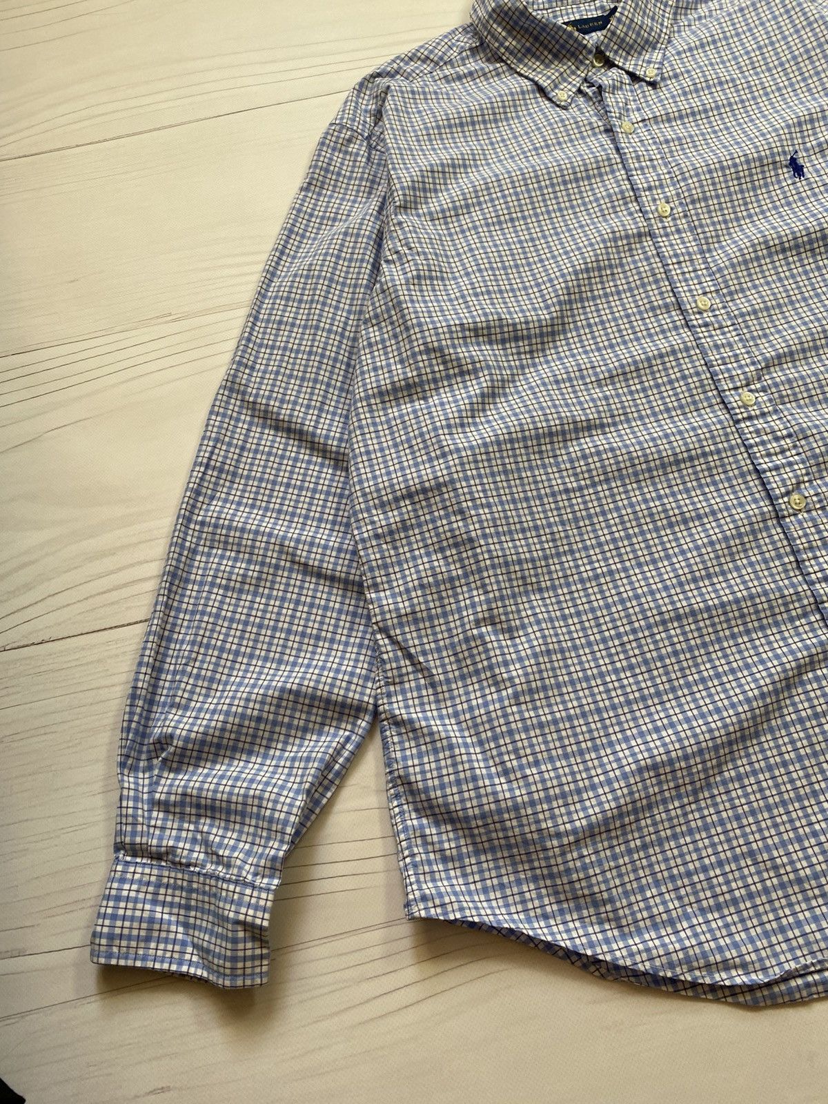 Polo Ralph Lauren Vintage Polo Ralph Lauren checkered button up shirt Size US XL / EU 56 / 4 - 6 Thumbnail