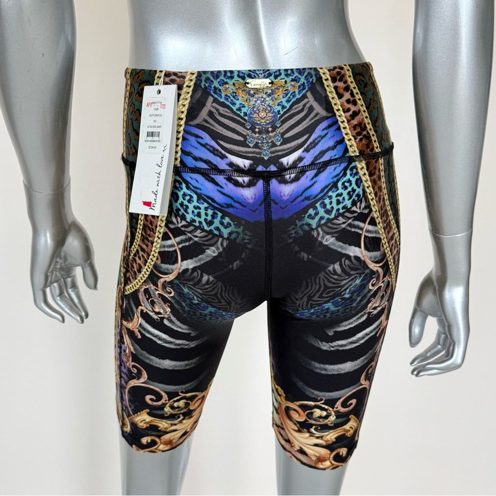 CAMILLA NWT!!! Camilla women bike shorts size XS Retail 229$ Size 27" / US 4 / IT 40 - 3 Thumbnail
