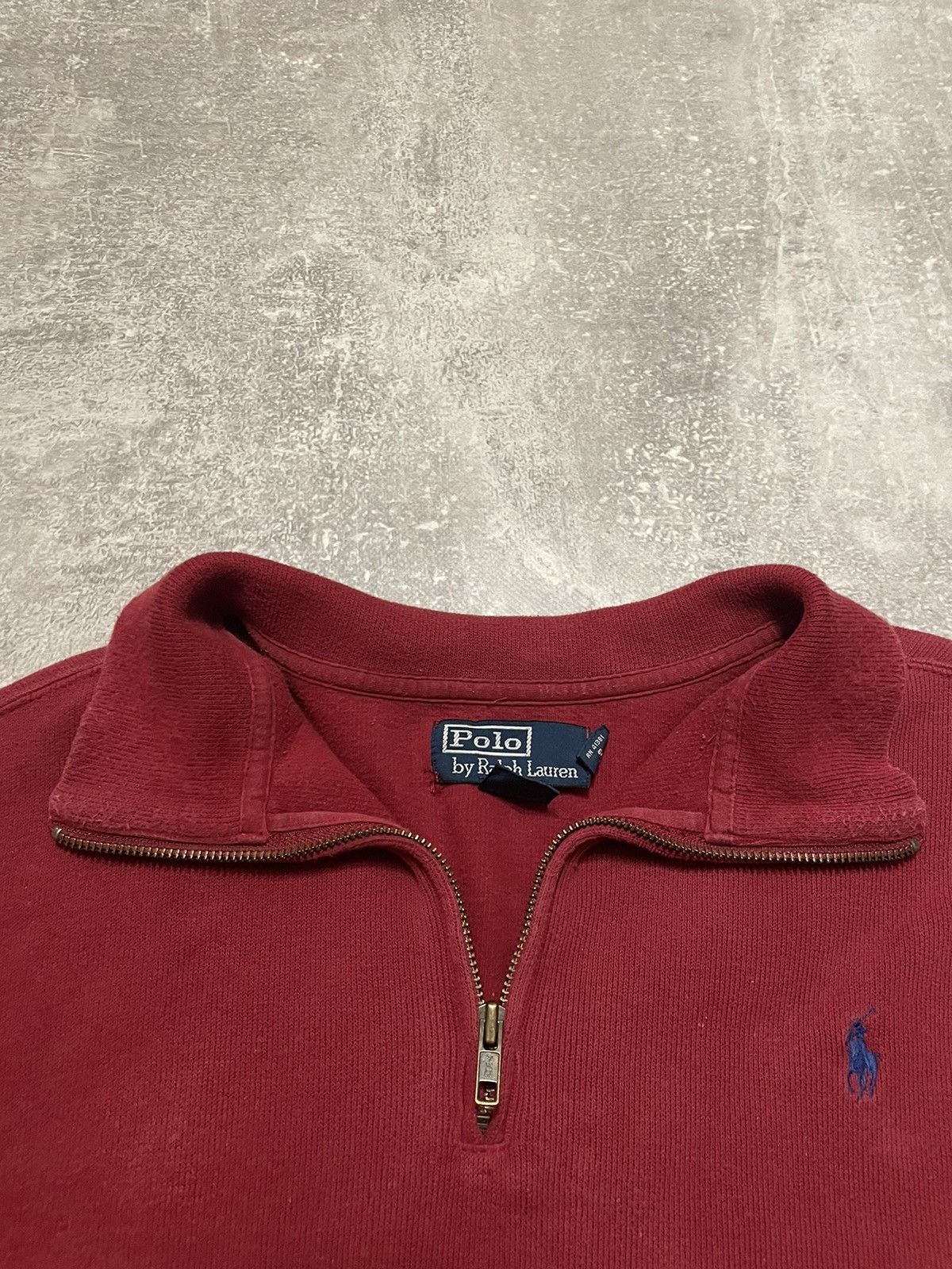 Polo Ralph Lauren Vintage Polo Ralph Lauren 1/4 Zip Sweatshirt Size US L / EU 52-54 / 3 - 10 Thumbnail
