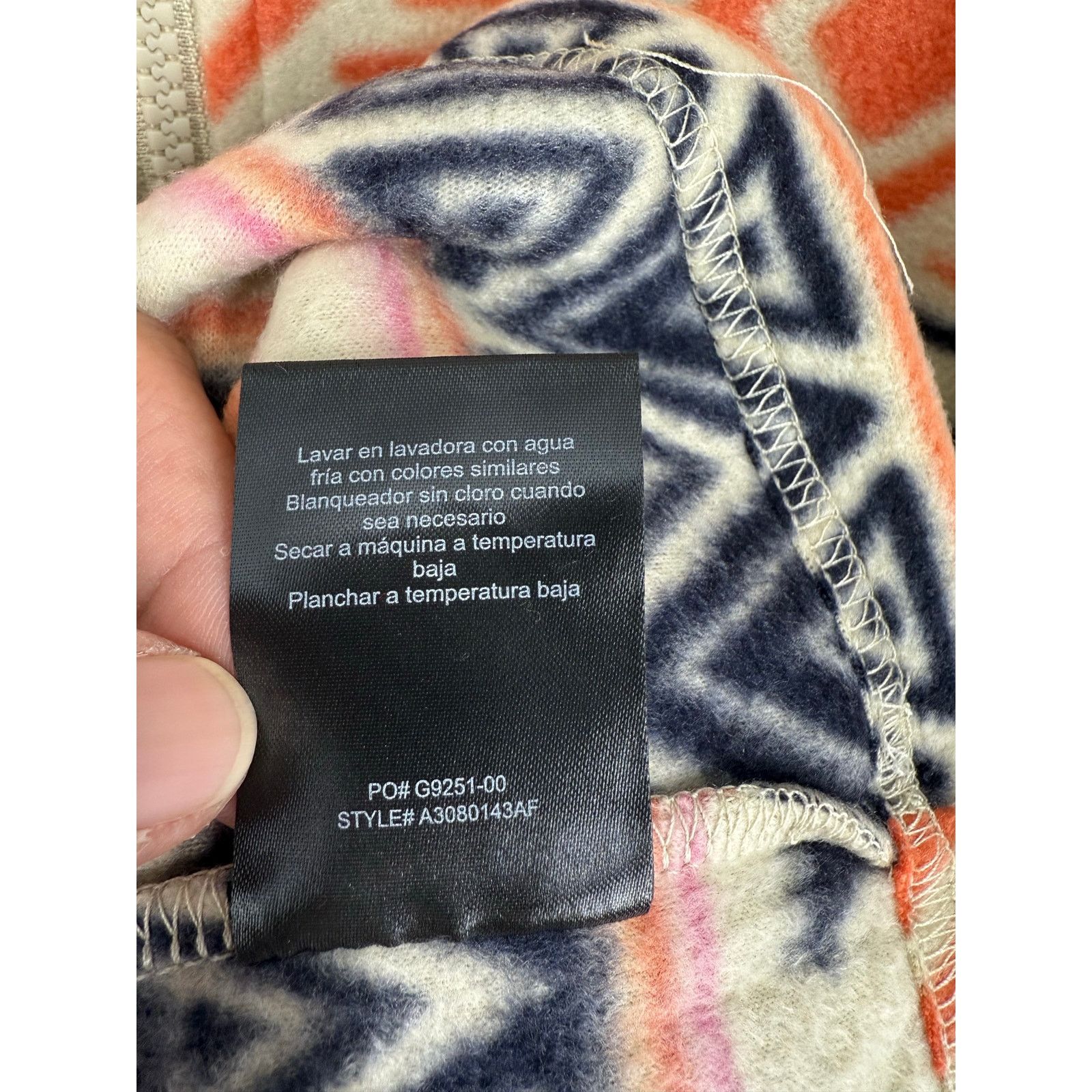 Other NEW O’Neill Womens Lightweight Fleece MultiColor Pullover XL Size XL / US 12-14 / IT 48-50 - 6 Thumbnail