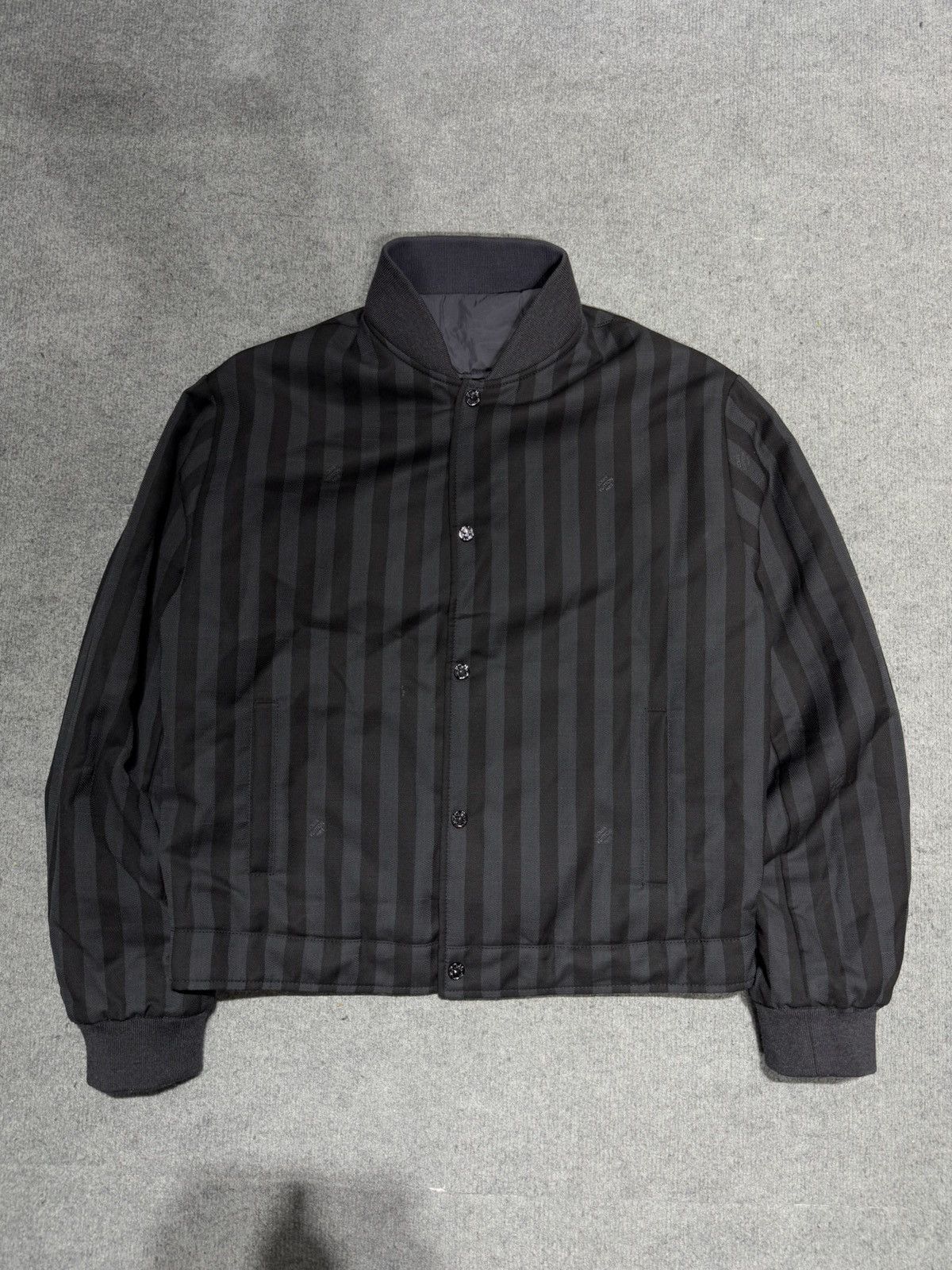 Louis Vuitton Louis vuitton - Reversible Trucker - wool jacket Size US M / EU 48-50 / 2 - 1 Thumbnail