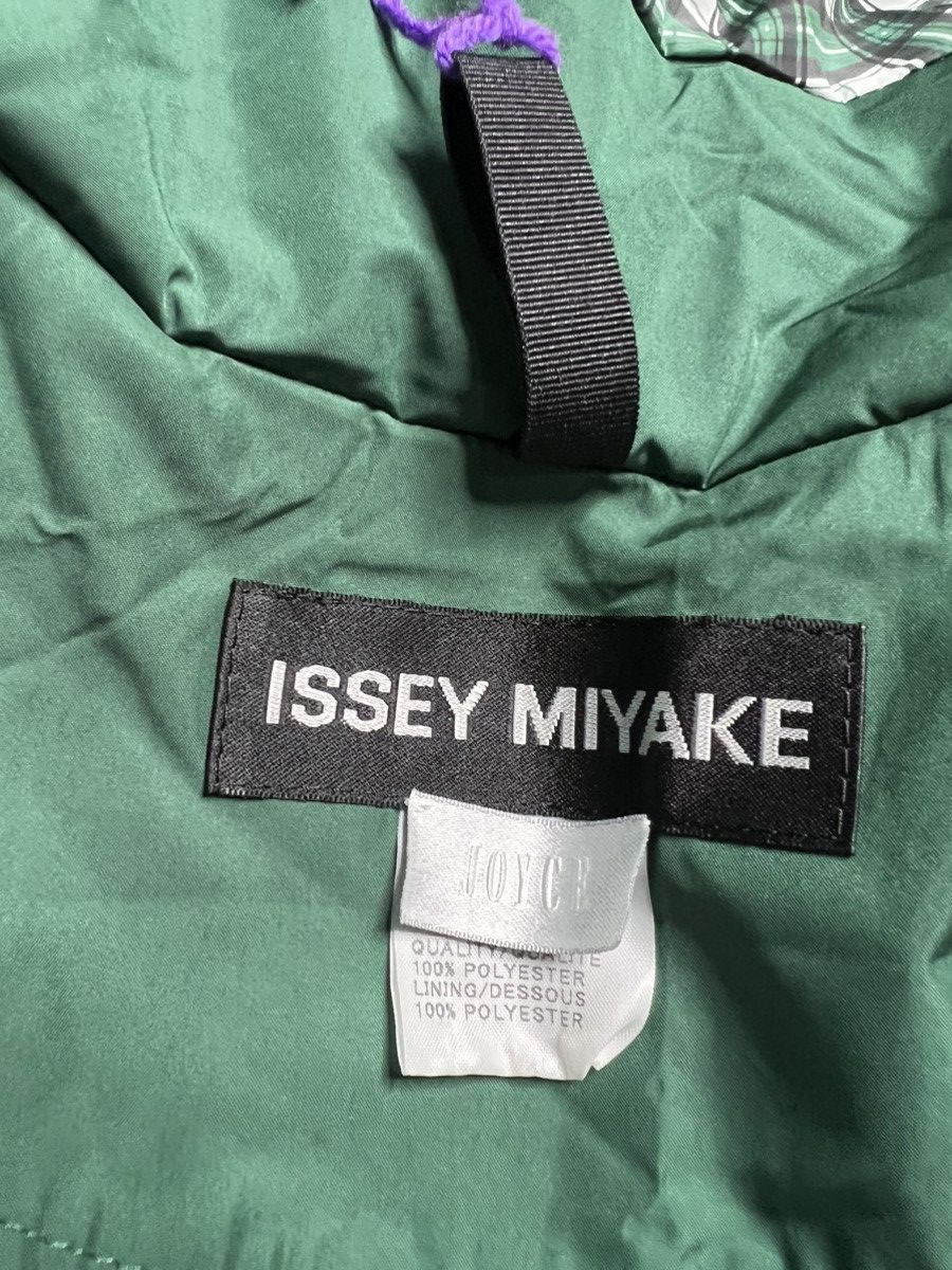 Issey Miyake Issey Miyake S/S 07 Plaid Lining Panelled Nylon Jacket Size US L / EU 52-54 / 3 - 10 Thumbnail