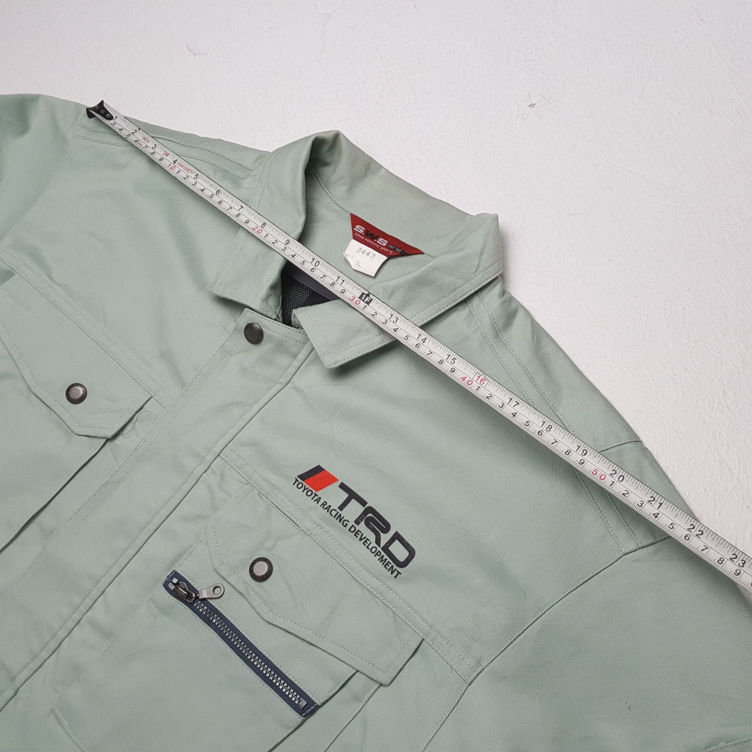Japanese Brand × Vintage Vintage TRD TOYOTA RACING DEVELOPMENT Japanese Custom Jacket Size US XL / EU 56 / 4 - 5 Thumbnail