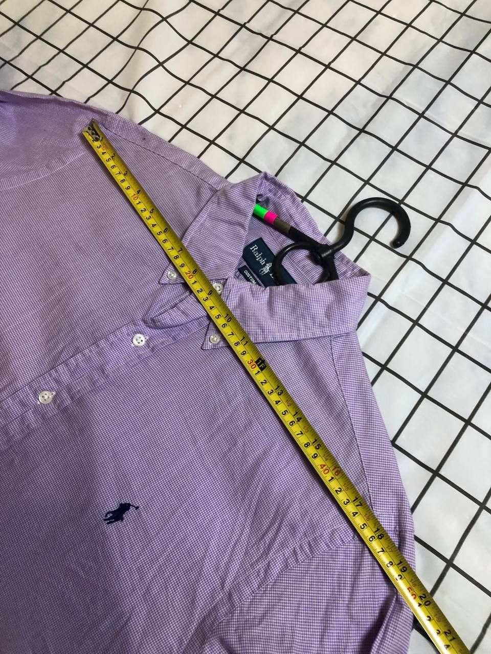 Polo Ralph Lauren Ralph Lauren Custom Fit Shirt Plaid Long Sleeve Button Size US L / EU 52-54 / 3 - 8 Thumbnail