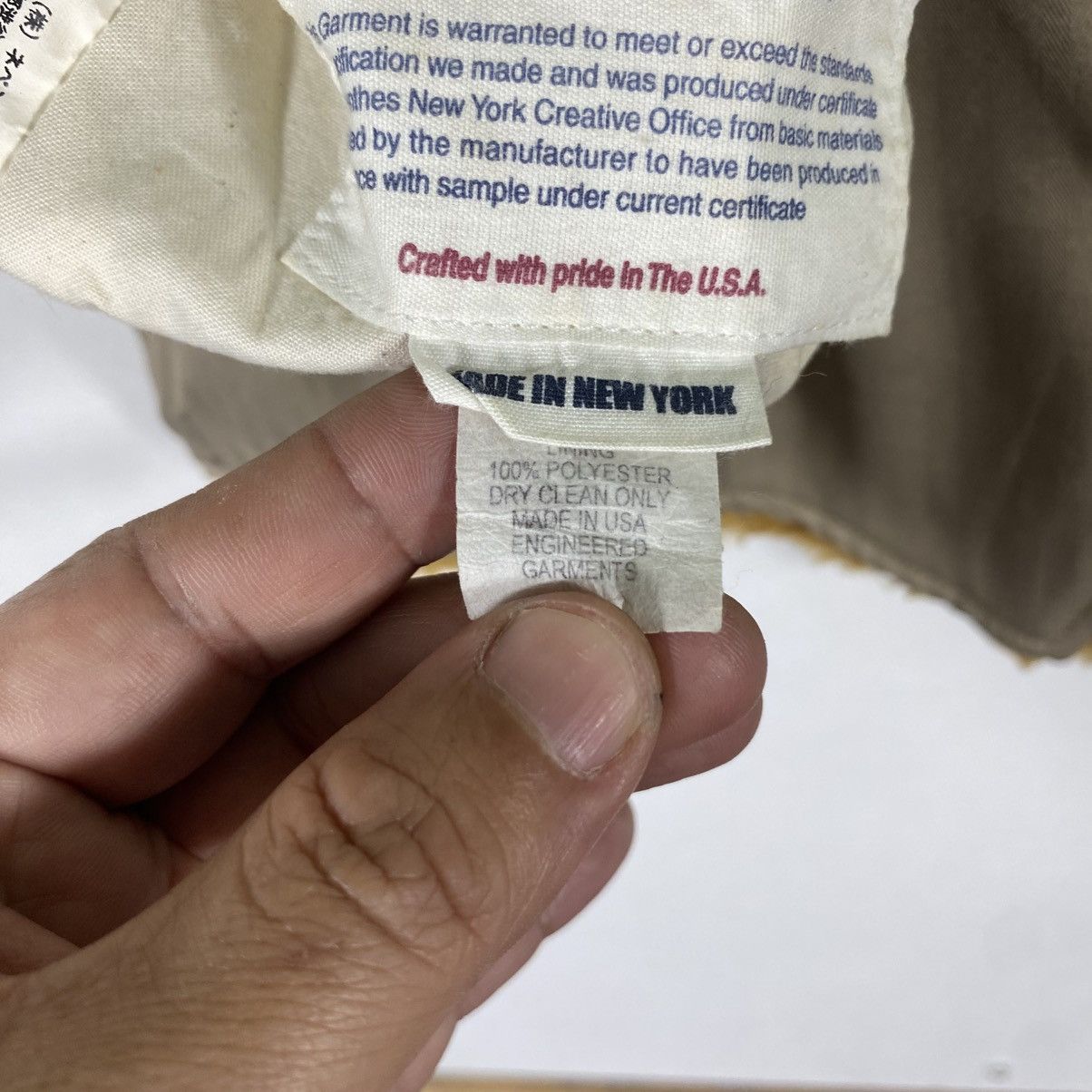 Engineered Garments Vintage Engineered Garments Reversible Size US S / EU 44-46 / 1 - 21 Thumbnail