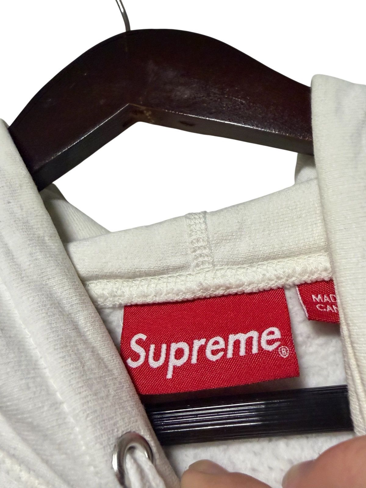 Supreme Supreme Water Arc Hooded Hoodie Sweatshirt Size Medium FW18 Size US M / EU 48-50 / 2 - 4 Thumbnail