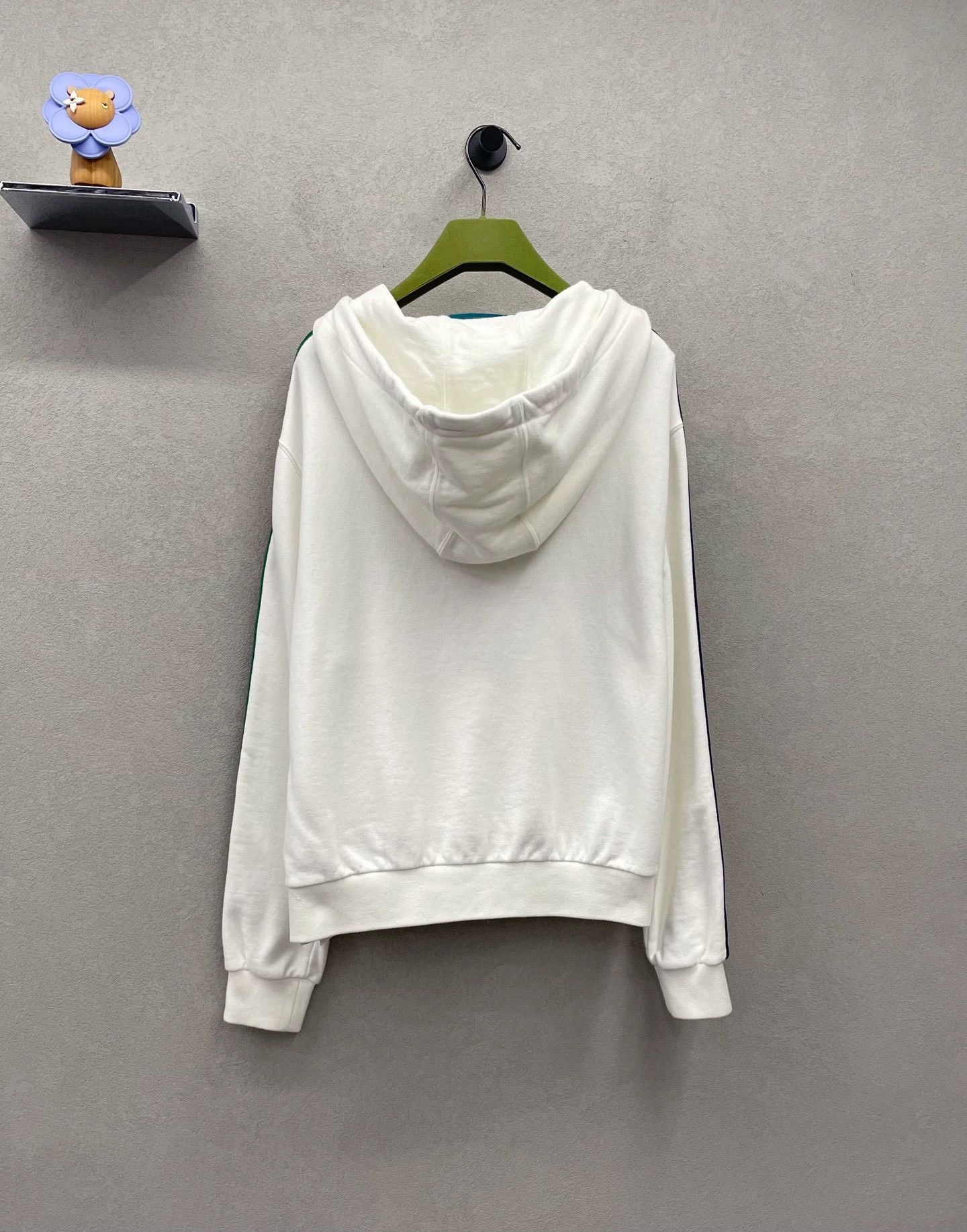 Gucci gucci x adidas white hooded sweatshirt Size US XS / EU 42 / 0 - 2 Thumbnail