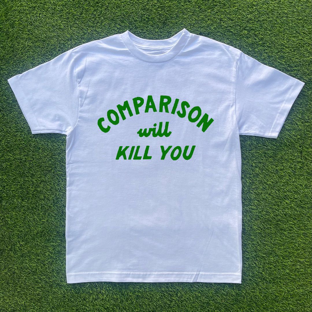 Other COMPARISON WILL KILL YOU TSHIRT Size US S / EU 44-46 / 1 - 1 Preview
