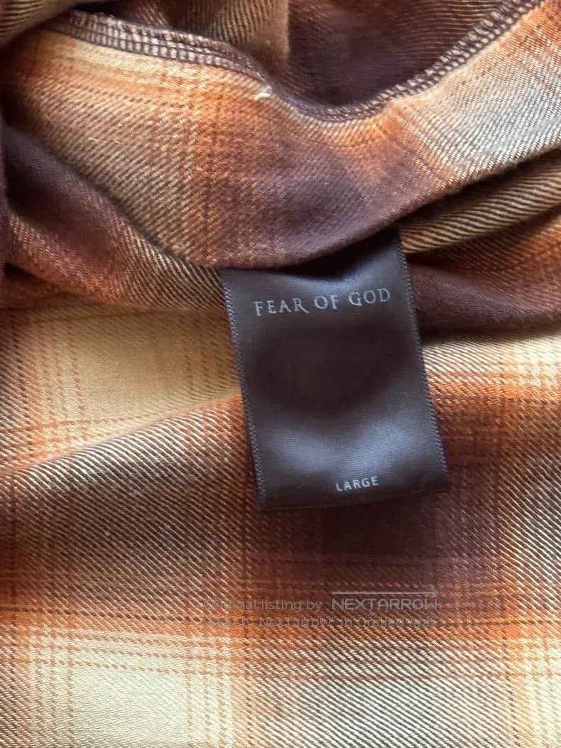 Fear of God Fear of God 4th x Maxfield Vest. Size US L / EU 52-54 / 3 - 4 Thumbnail