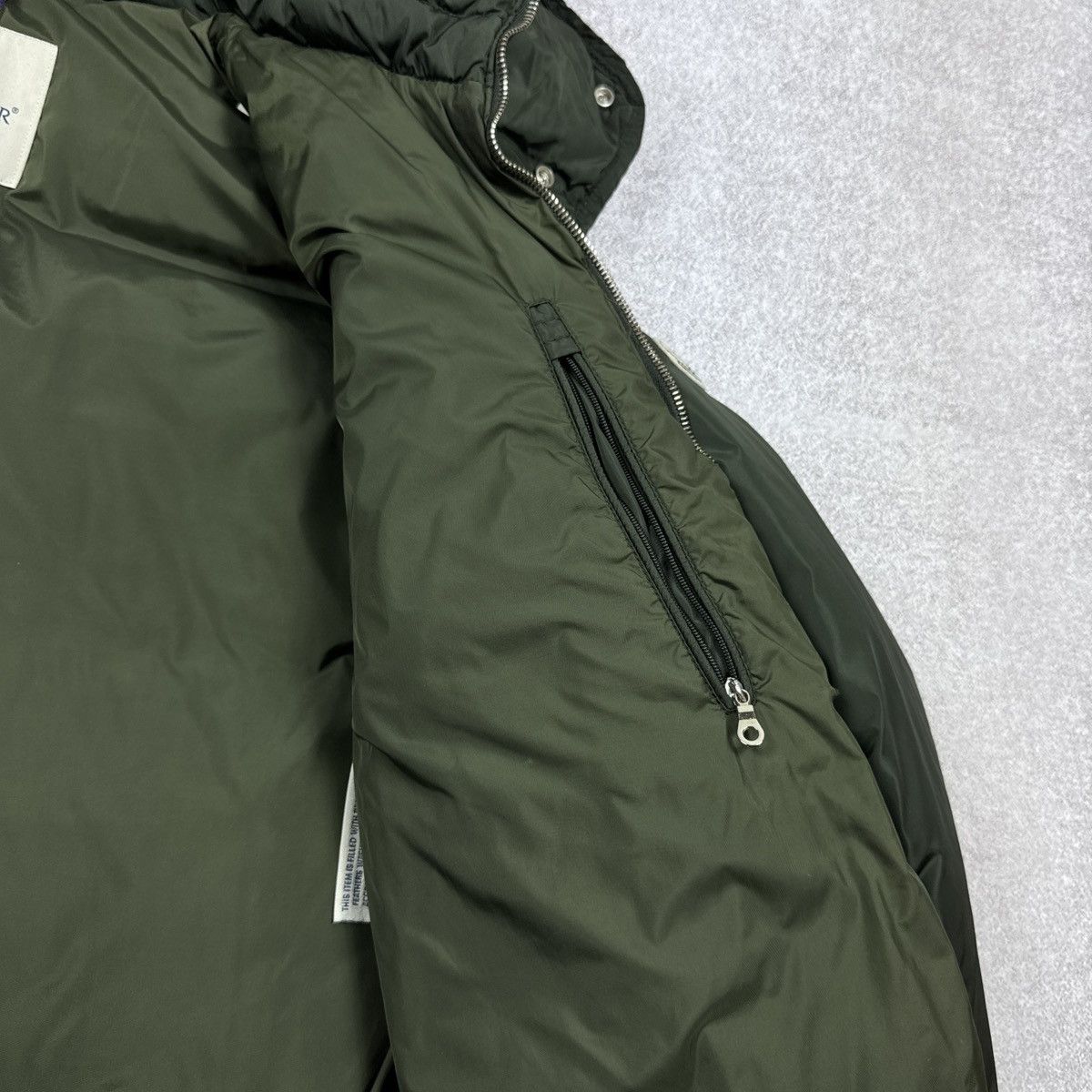 Moncler Men`s Moncler Brad Green Nylon Puffer Jacket Size 2 / M Size US M / EU 48-50 / 2 - 13 Thumbnail