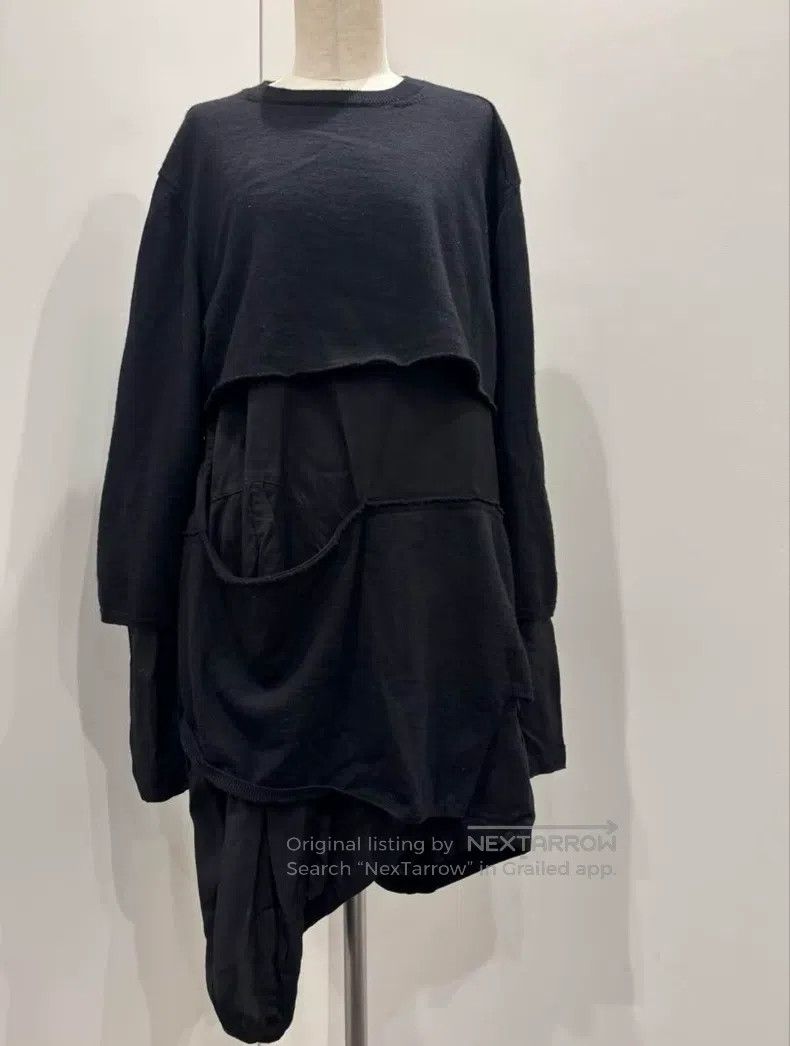 Comme des Garcons Comme Des Garcons Black rose knitting Size M / US 6-8 / IT 42-44 - 1 Thumbnail