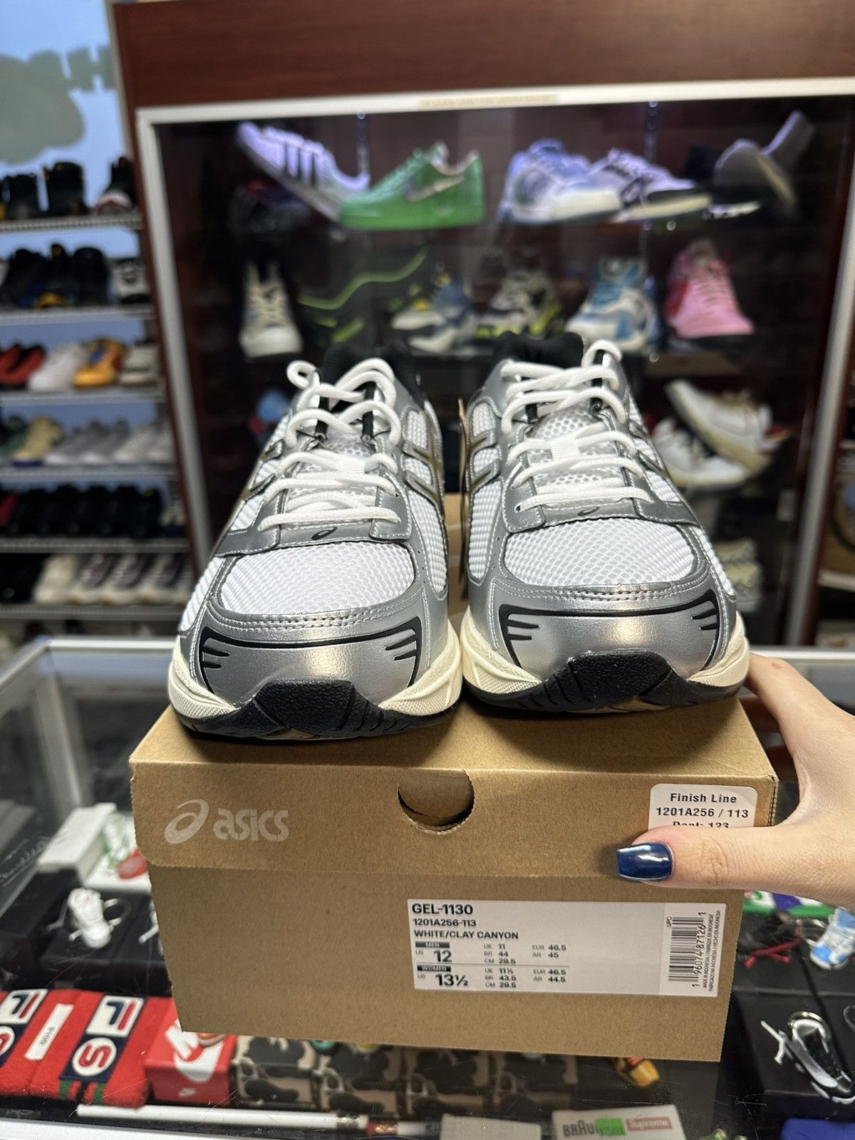 Asics Asics 1130 ‘clay canyon’ Size US 12 / EU 45 - 5 Thumbnail