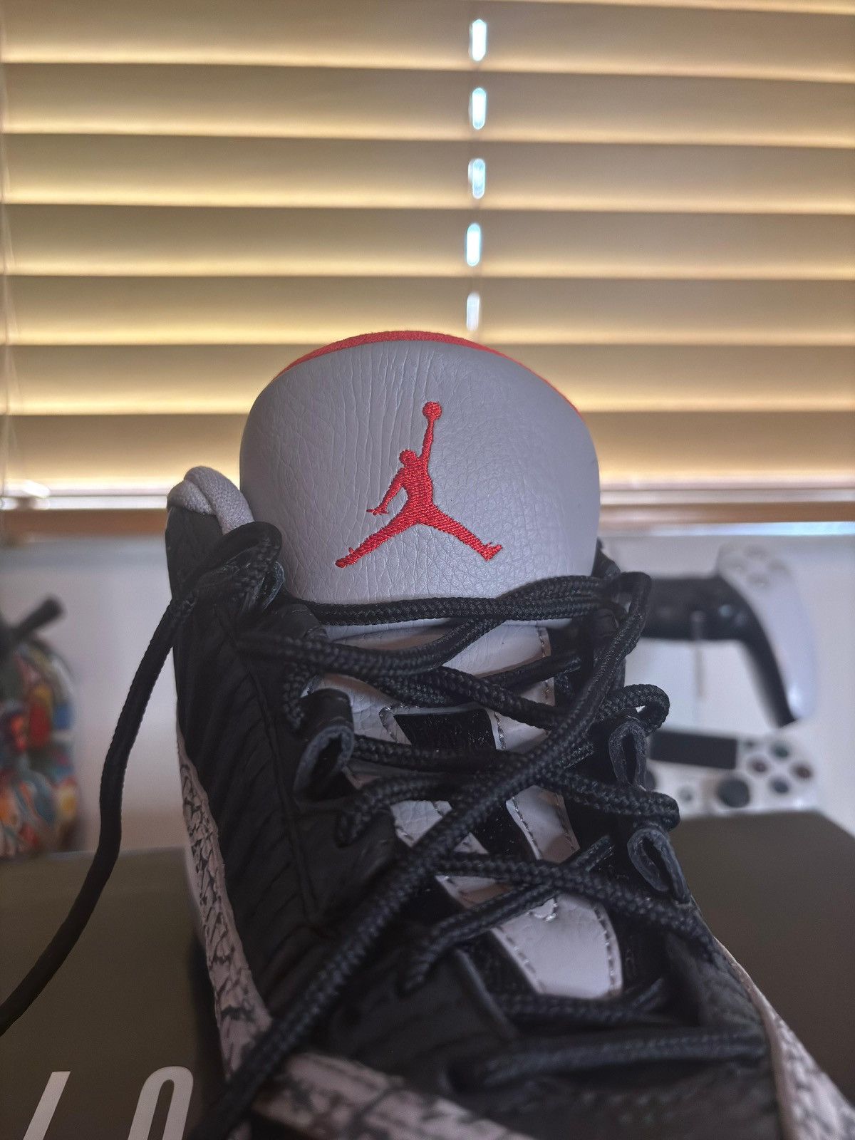Jordan Brand Air Jordan 11 Retro Low IE "Black Cement" Size US 11 / EU 44 - 8 Thumbnail