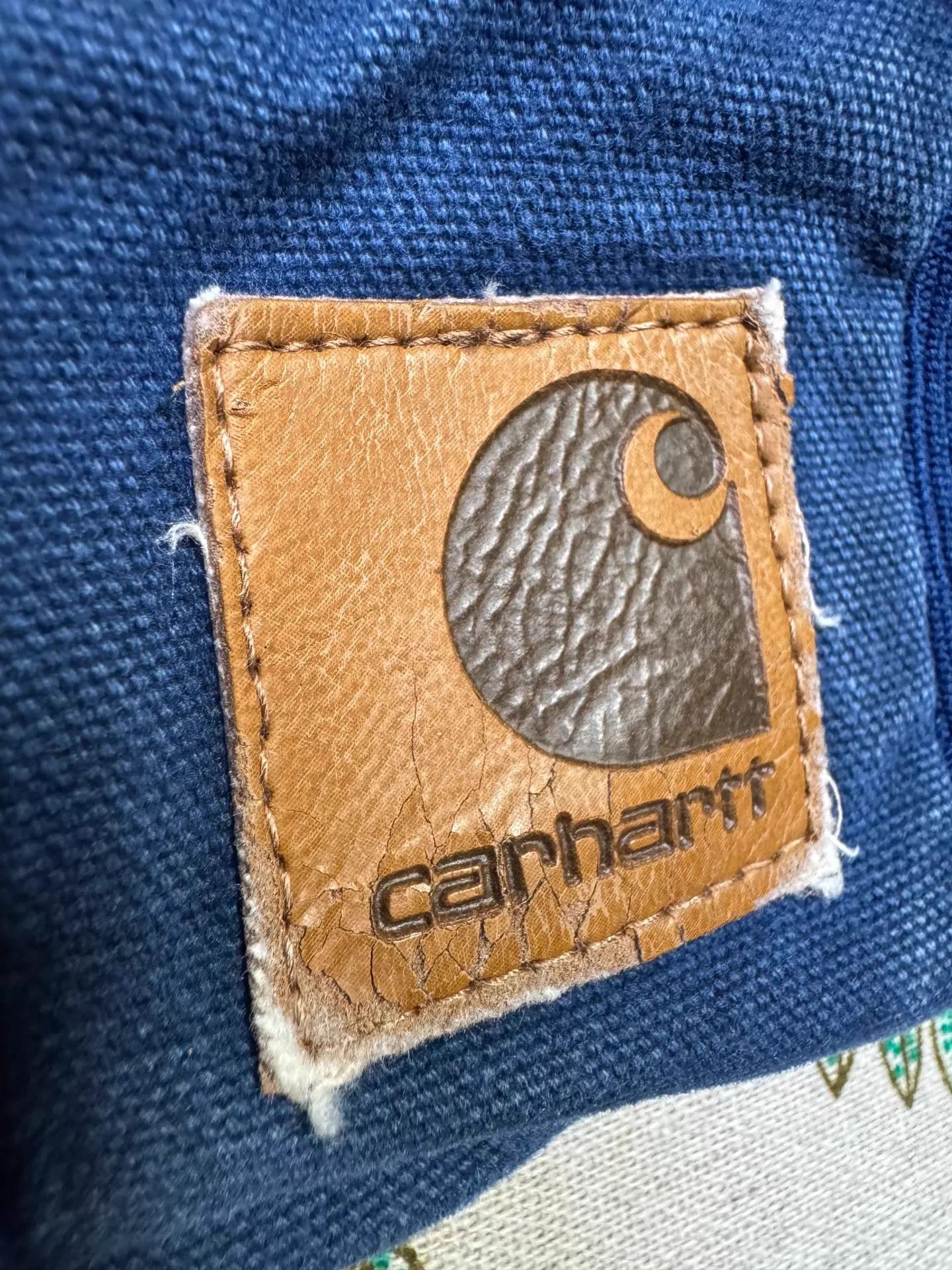 Carhartt Carhartt J14 Blue XXL Near Mint Vintage Size US XXL / EU 58 / 5 - 7 Thumbnail