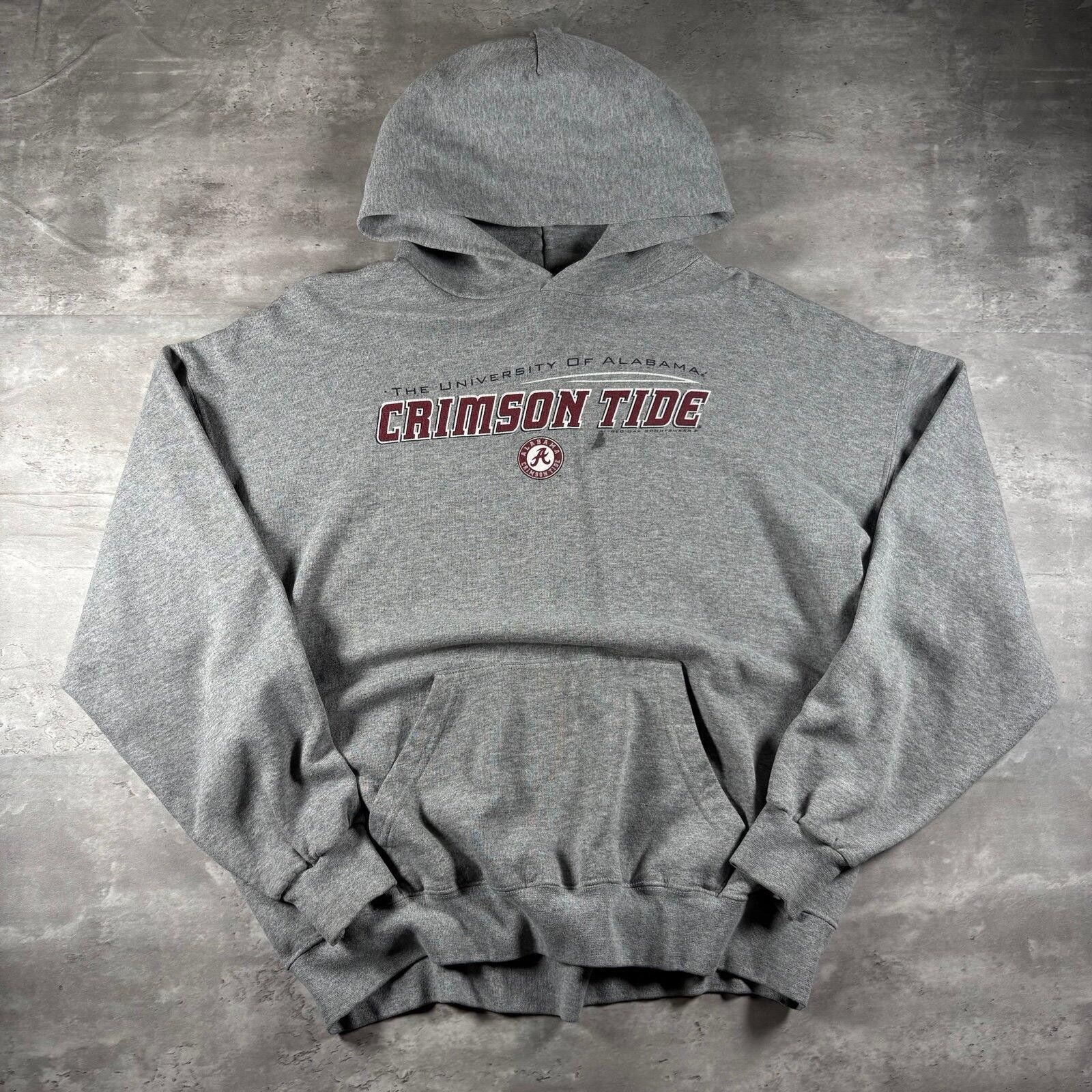 Other Vintage Alabama Crimson Tide hoodie Size US L / EU 52-54 / 3 - 1 Thumbnail