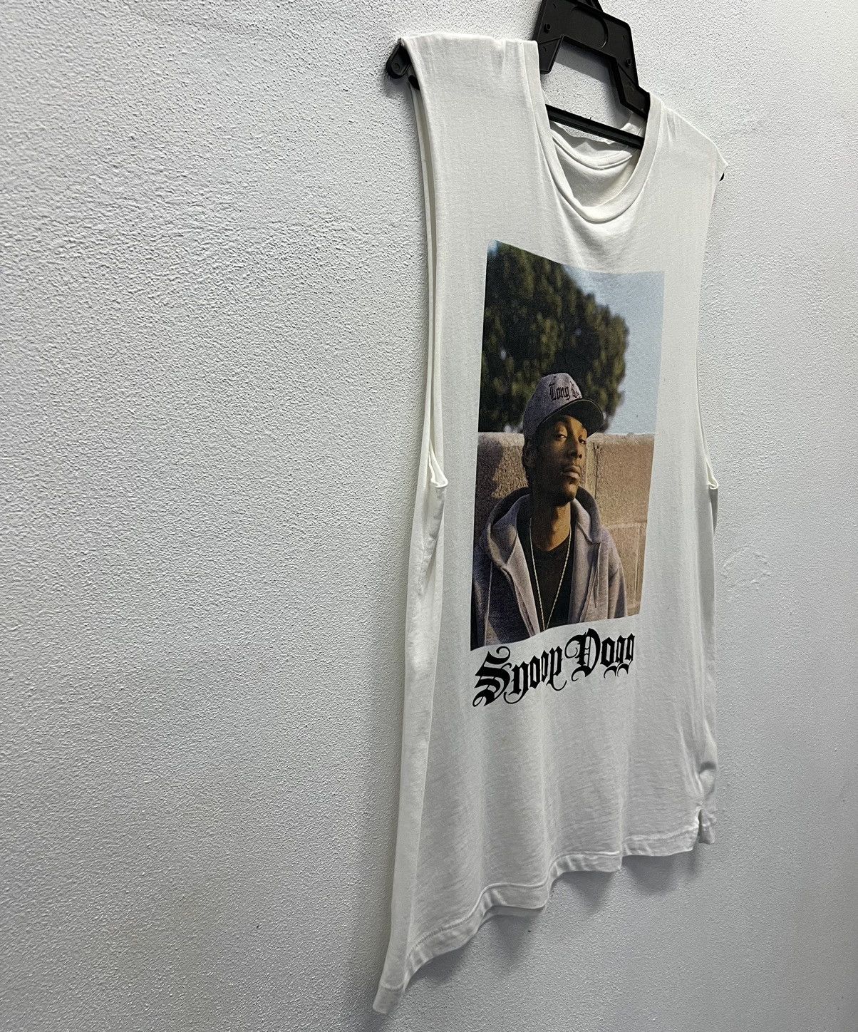 H&M × Snoop Dogg SNOOP DOG SLEEVELESS SHIRT Size US M / EU 48-50 / 2 - 5 Thumbnail