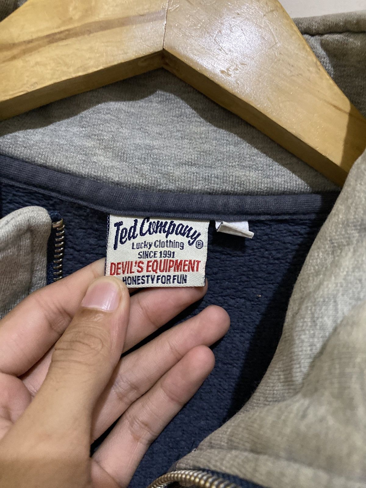 Vintage Vintage Ted Company Devil equipment army jacket Size US XL / EU 56 / 4 - 9 Thumbnail