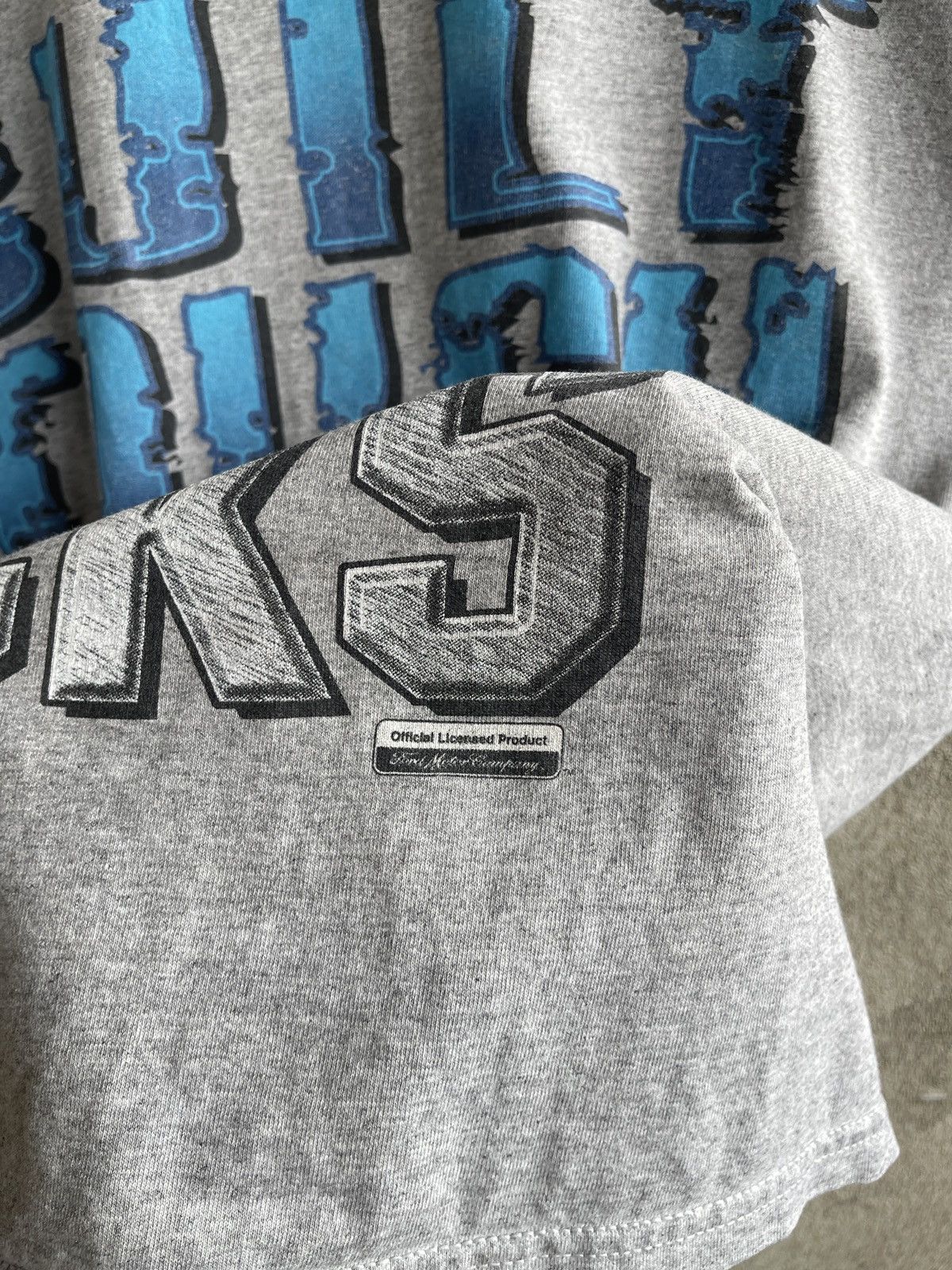 Ford Vintage 90s🔥BUILT TOUCH FORD TRUCKS🔥SpellOut Logo Tshirt Size US L / EU 52-54 / 3 - 5 Thumbnail