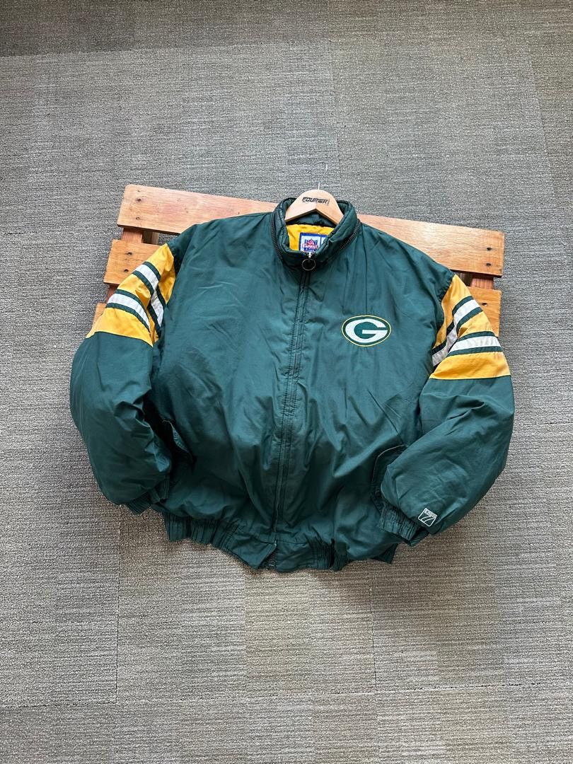 NFL NFL LOGO 7 GREEN BAY PACKERS PUFF JACKET Size US XL / EU 56 / 4 - 2 Thumbnail