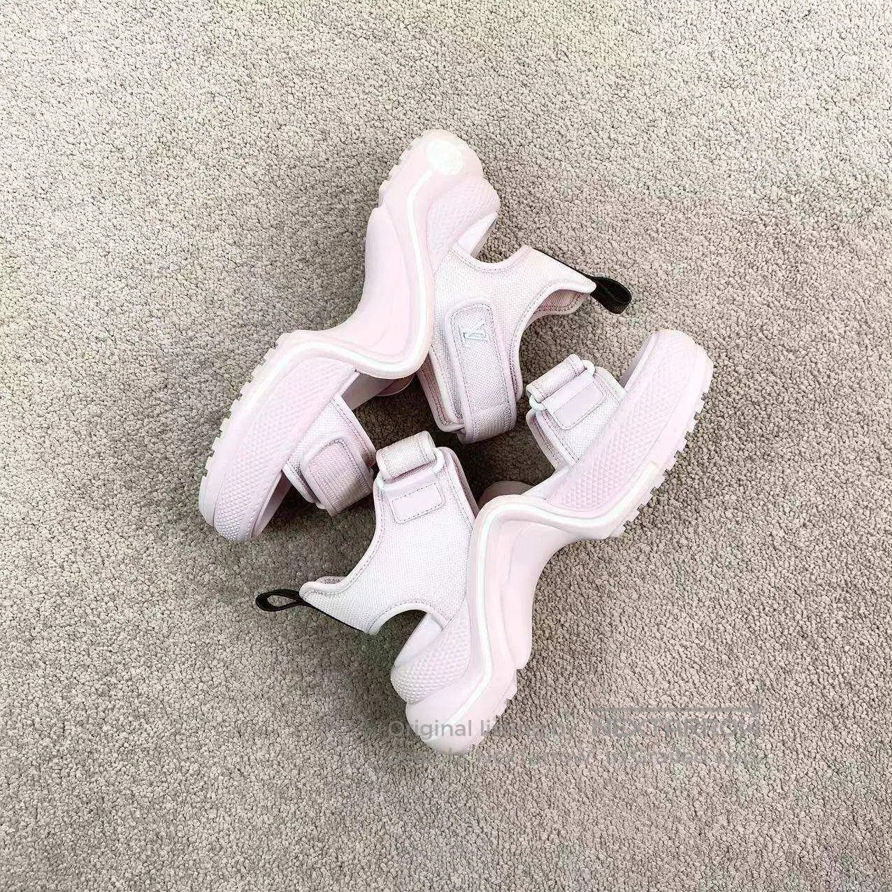 Louis Vuitton Louis Vuitton Beach sandals| Size US 5.5 / IT 35.5 - 4 Thumbnail