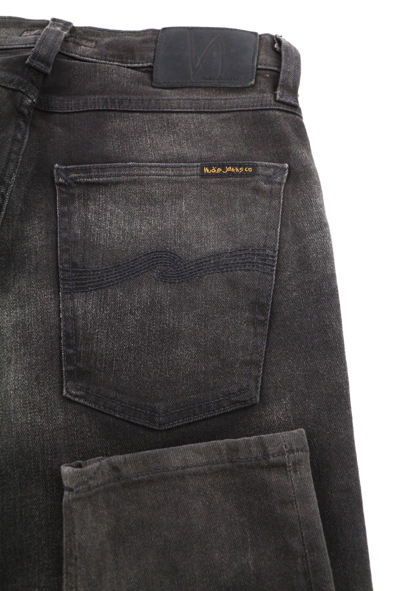 Nudie Jeans PIPE LED W30/L30 Grey Marble Organic Skinny Zip Fly 81913 Size US 30 / EU 46 - 5 Thumbnail
