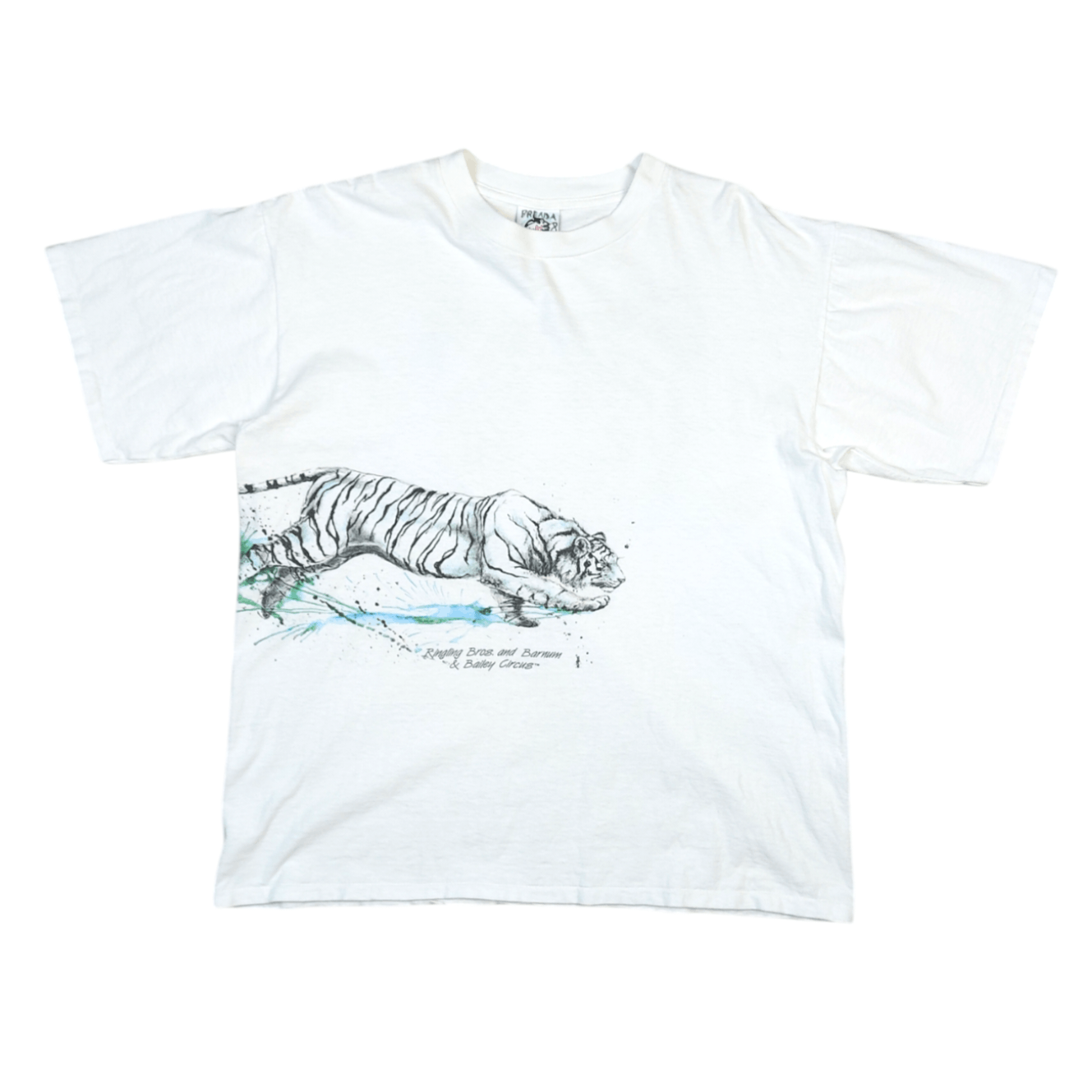 Vintage Vintage 80s Ringling Bros And Barnum & Bailey Circus TEE Size US XL / EU 56 / 4 - 2 Thumbnail