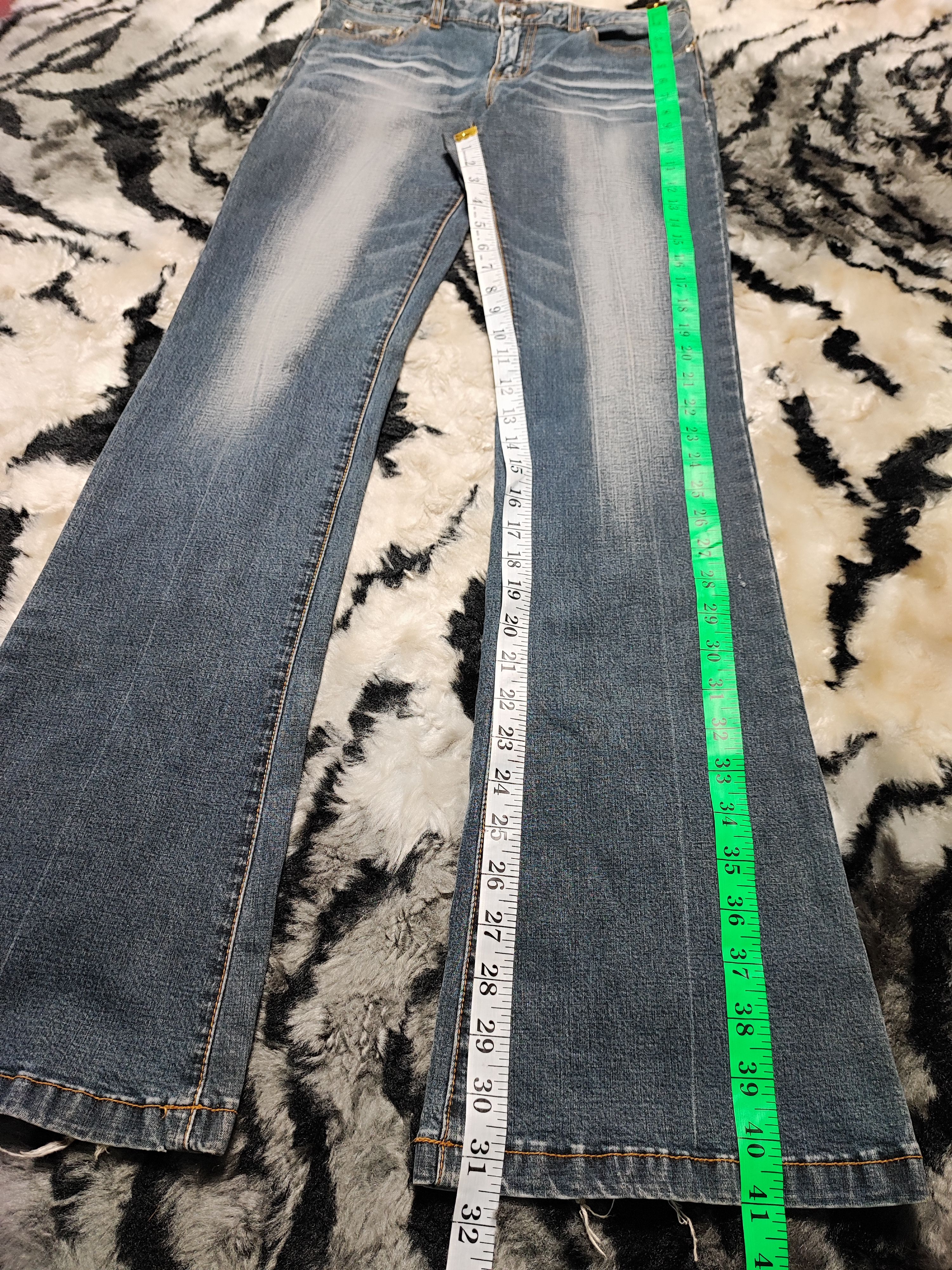 Jean Flare Jeans A2P Denim Bootcut Size US 29 - 5 Thumbnail