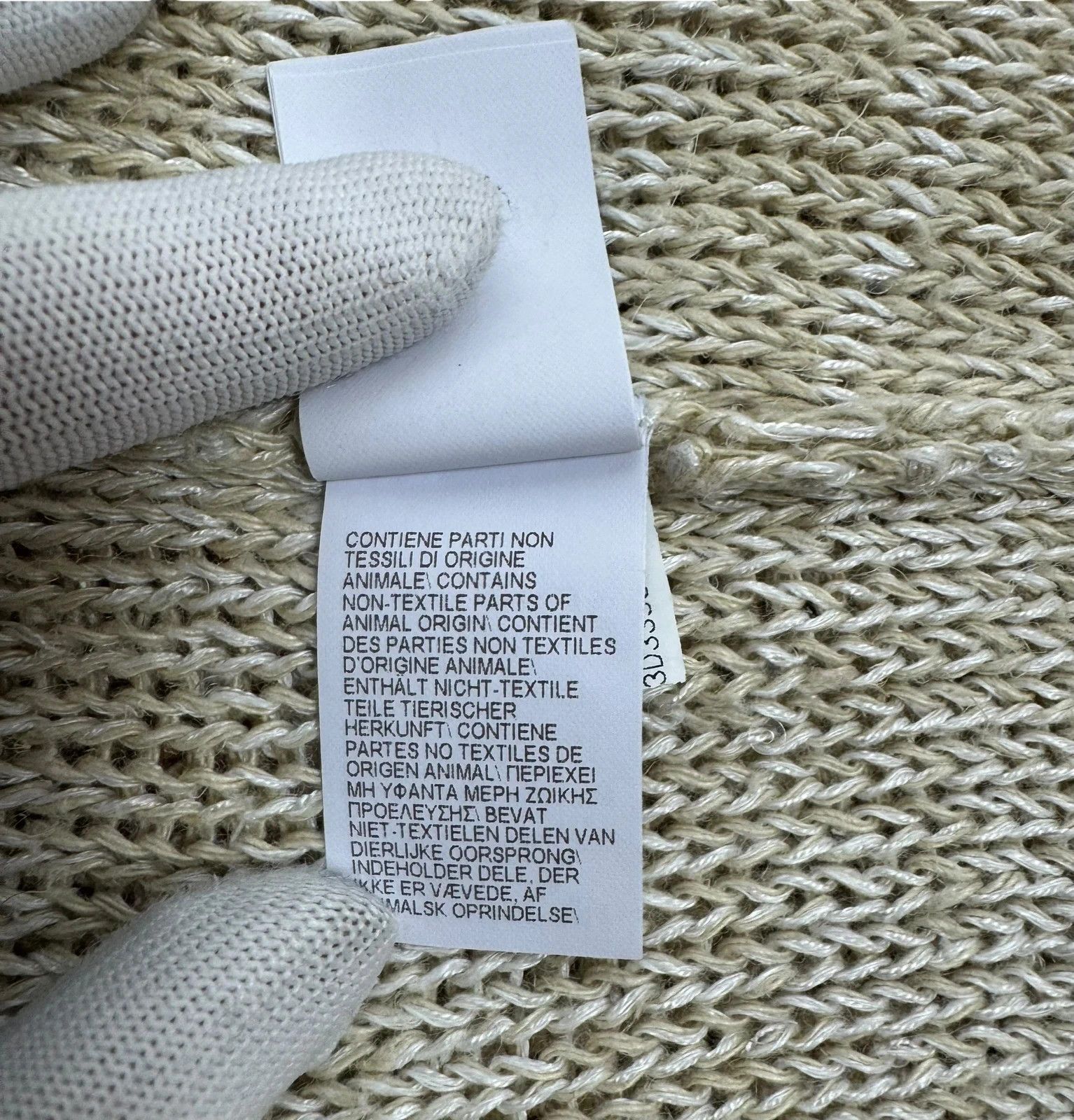 Brunello Cucinelli Brunello Cucinelli Sequined Sweater Hemp Linen size XS Size XS / US 0-2 / IT 36-38 - 17 Thumbnail