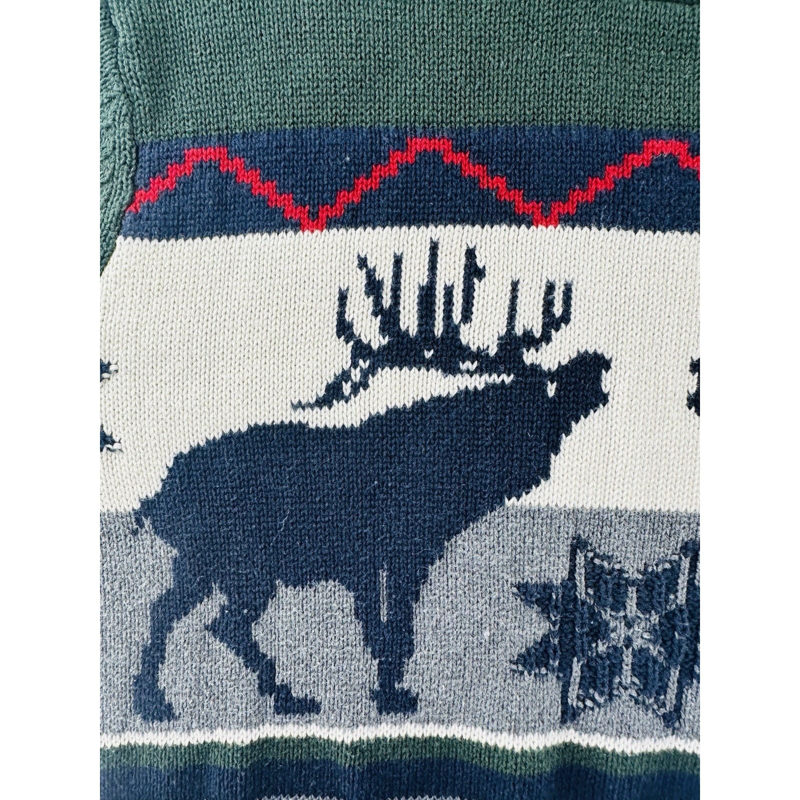 Dockers Vintage Dockers Mens Medium Christmas Sweater 100% Cotton Size US M / EU 48-50 / 2 - 4 Thumbnail