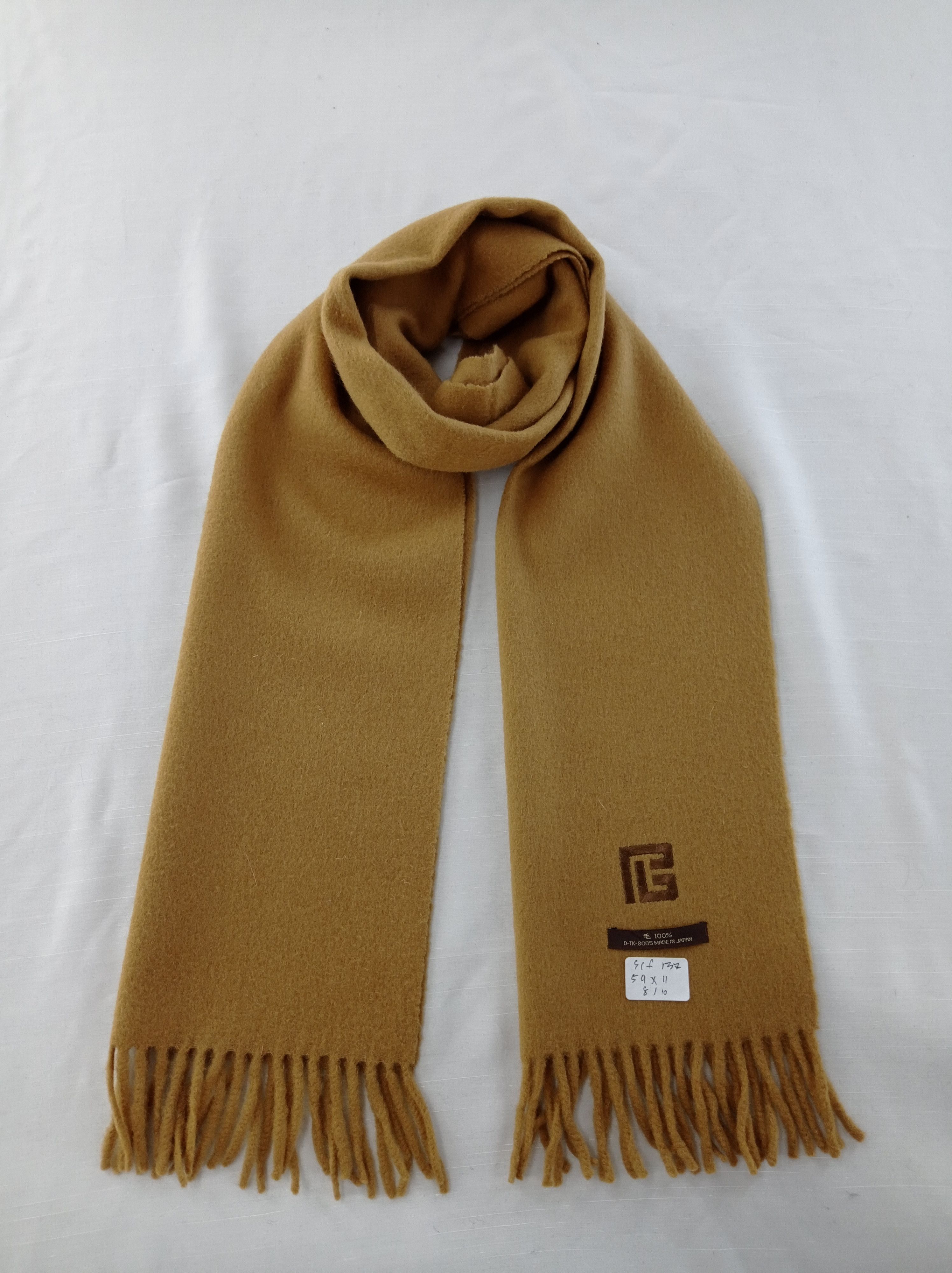 Vintage Pierre Balmain Scarf / Muffler / Neckwear
