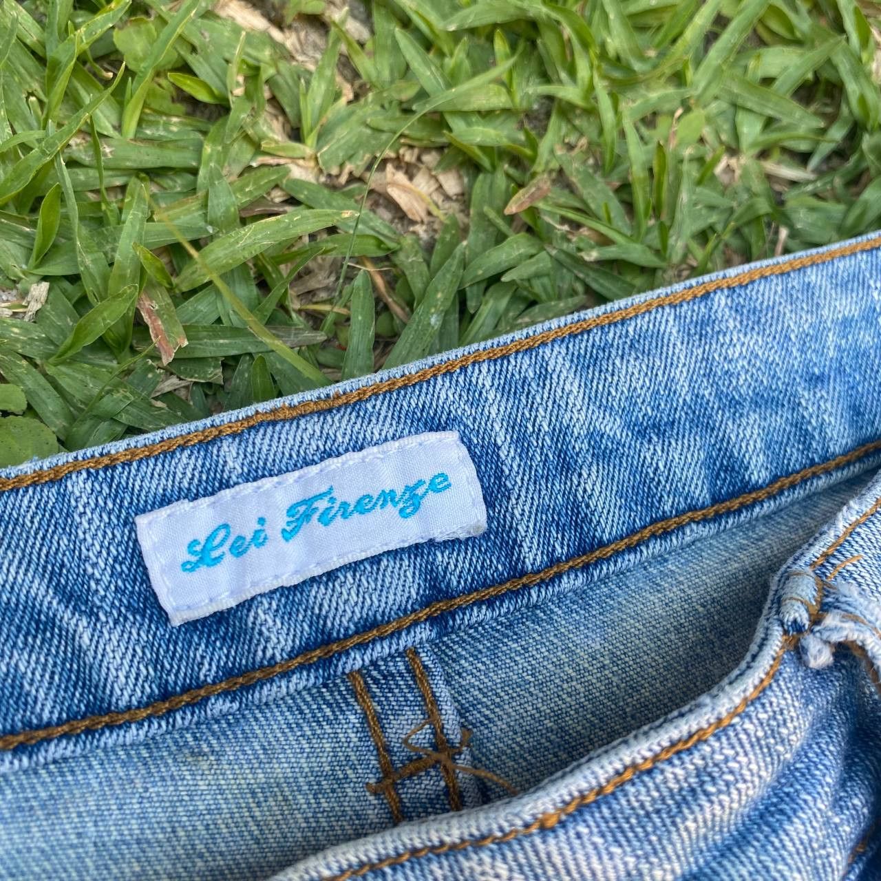 If Six Was Nine × Japanese Brand × Le Grande Bleu (L.G.B.) Ultra Flared Pusher Pants Jeans LGB If Six Was Nine Size US 28 / EU 44 - 4 Thumbnail