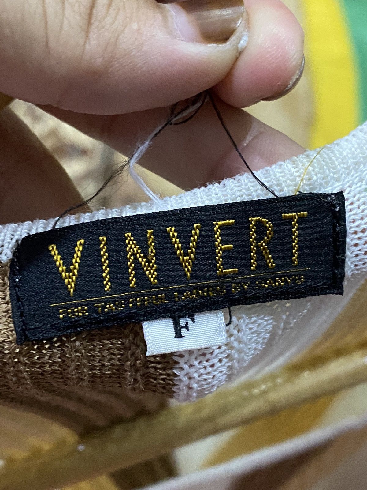 Japanese Brand Vintage Vinvert For Tasteful Ladies By Sanyo Size S / US 4 / IT 40 - 8 Thumbnail