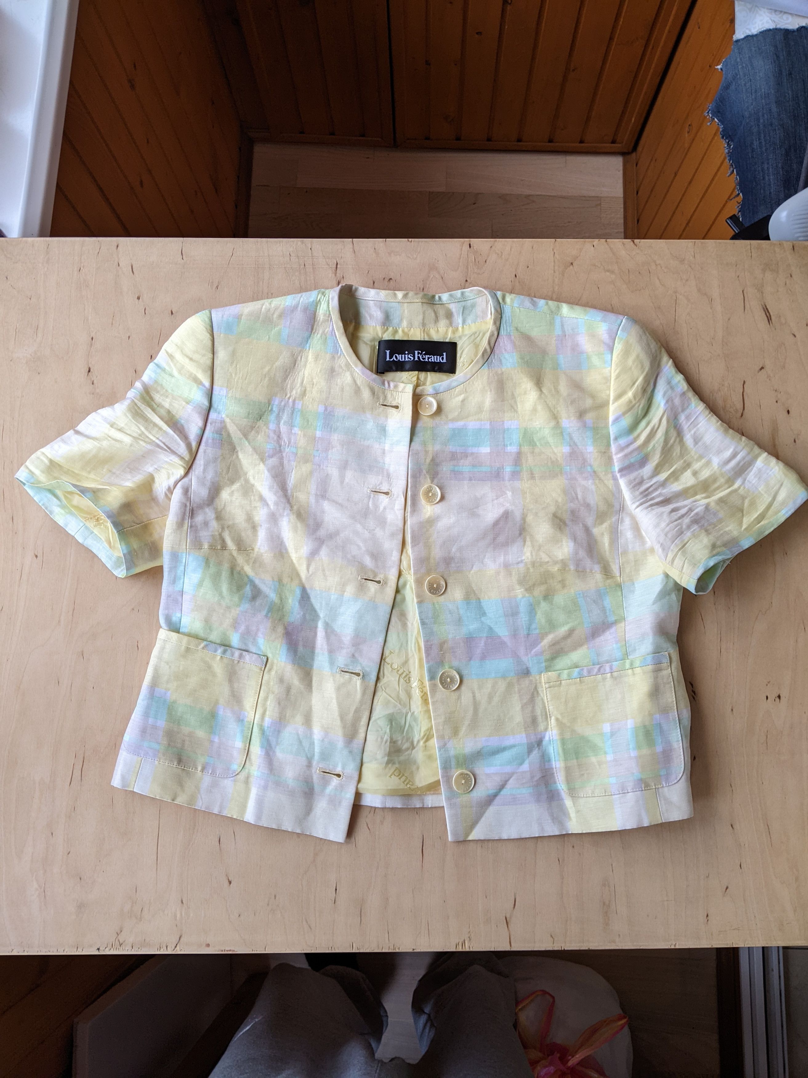 Louis Feraud Louis Feraud Vintage Blouse Shirt Blazer Gucci Prada Escada Size L / US 10 / IT 46 - 3 Thumbnail