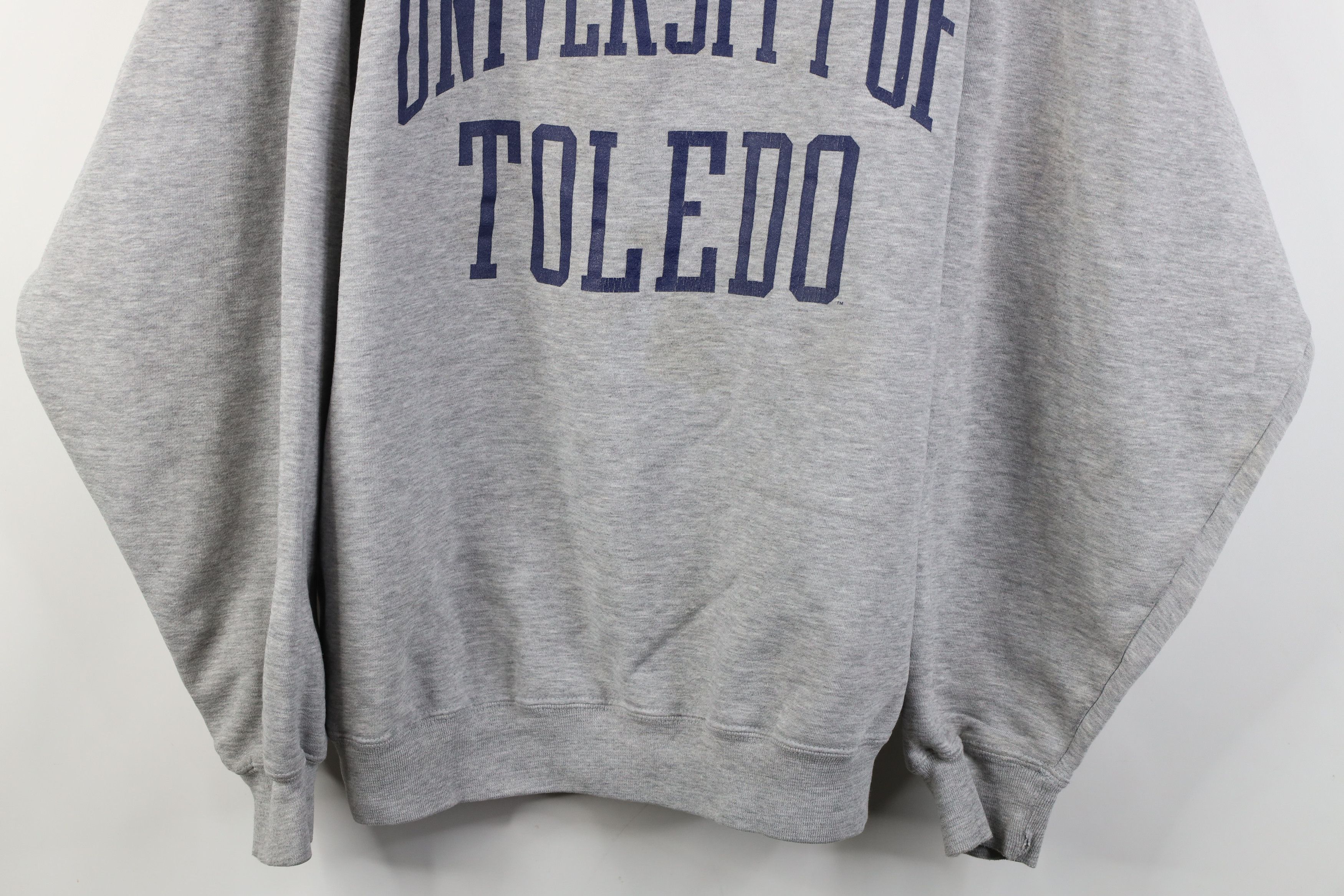 Vintage Vintage 90s Spell University of Toledo Crewneck Sweatshirt Size US XL / EU 56 / 4 - 3 Thumbnail