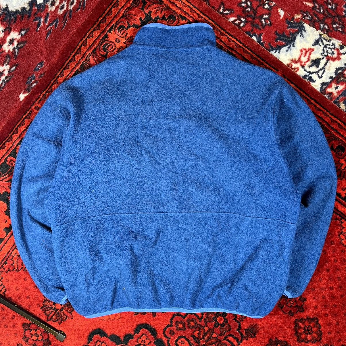 Patagonia Vintage Patagonia Synchilla Half-Zip Fleece Gorpcore Blue Size US L / EU 52-54 / 3 - 4 Thumbnail