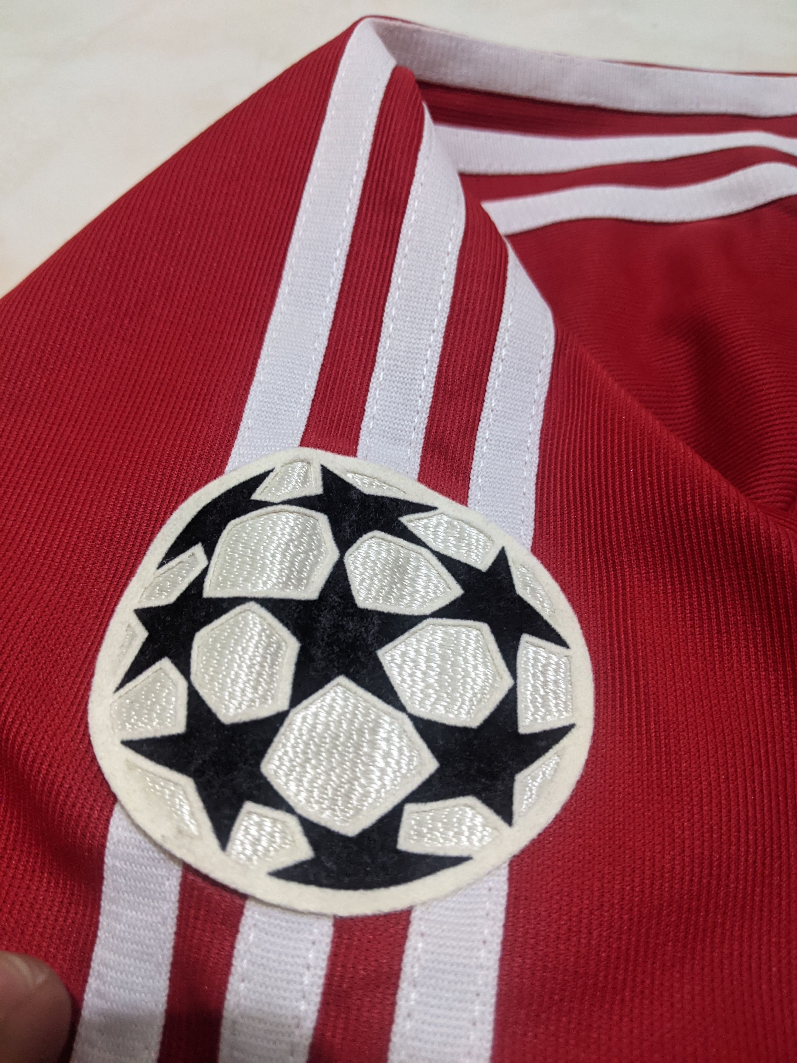 Adidas Bayer Munchen 2002-03 home makay Jersey football shirt Size US L / EU 52-54 / 3 - 8 Thumbnail