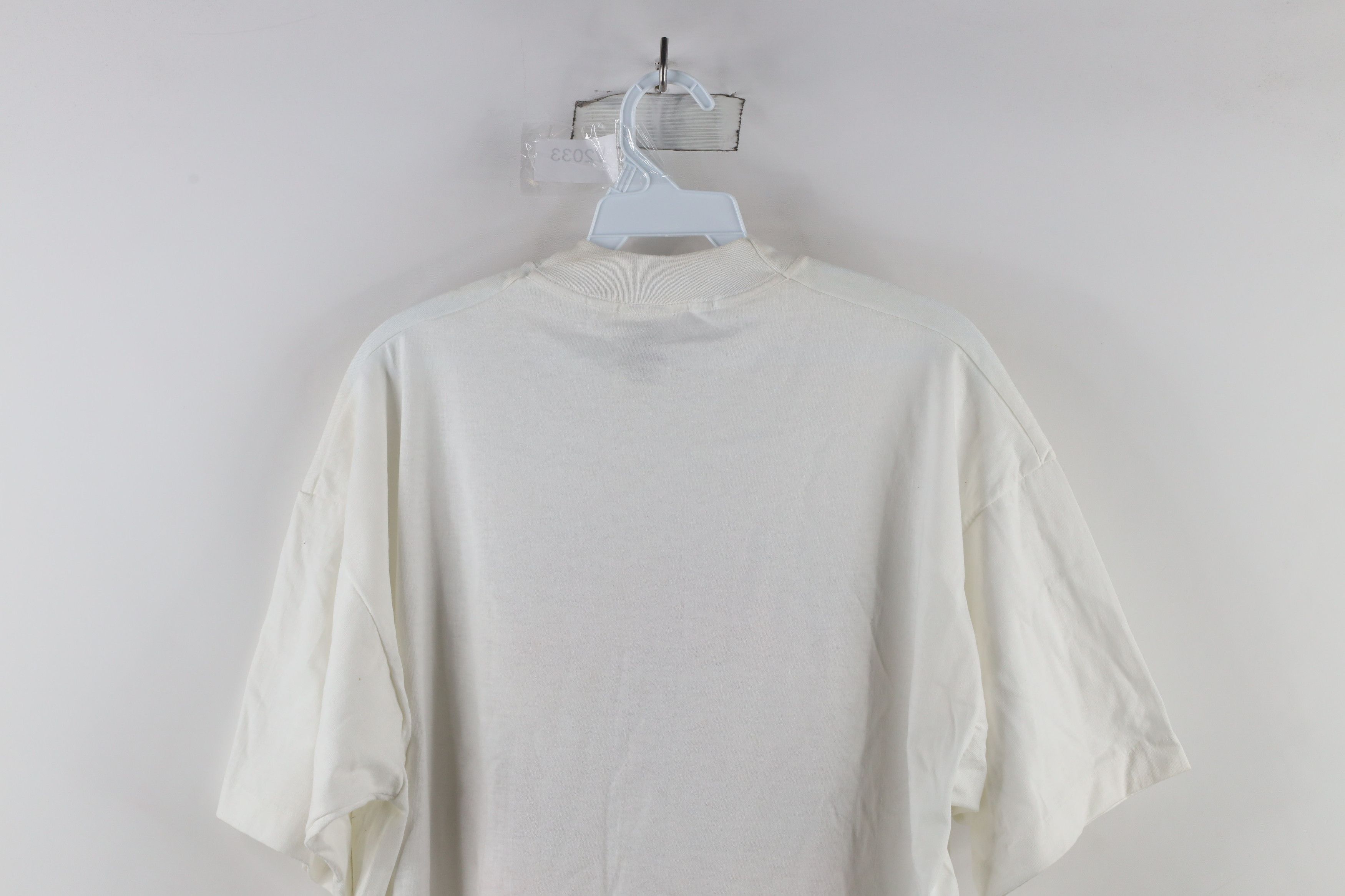 Vintage Vintage 90s Collision Auto Repair Shop T-Shirt White Size US XL / EU 56 / 4 - 11 Thumbnail