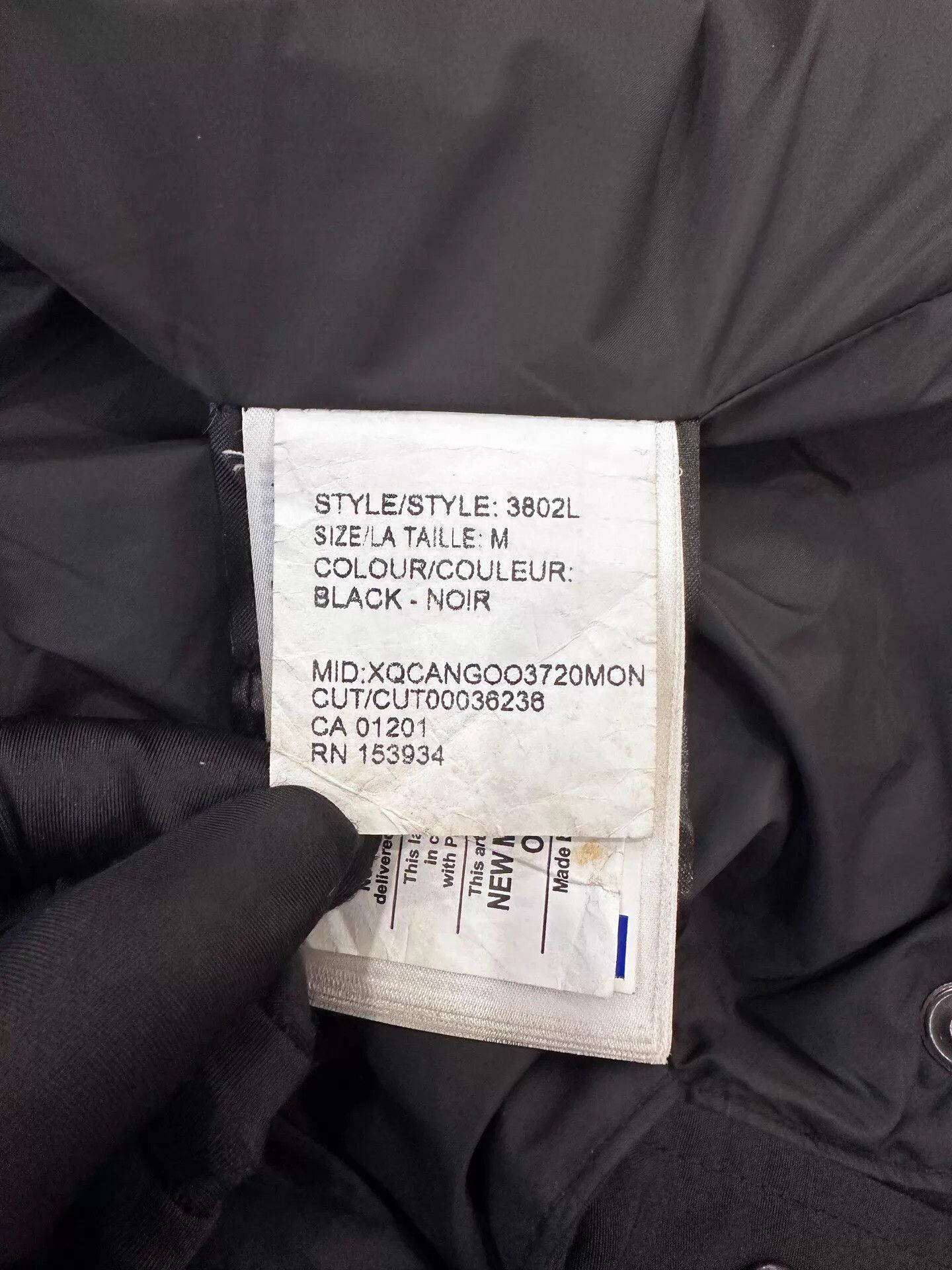 Canada Goose Canada Goose Shelburne Black Long Down Parka M Size M / US 6-8 / IT 42-44 - 6 Thumbnail