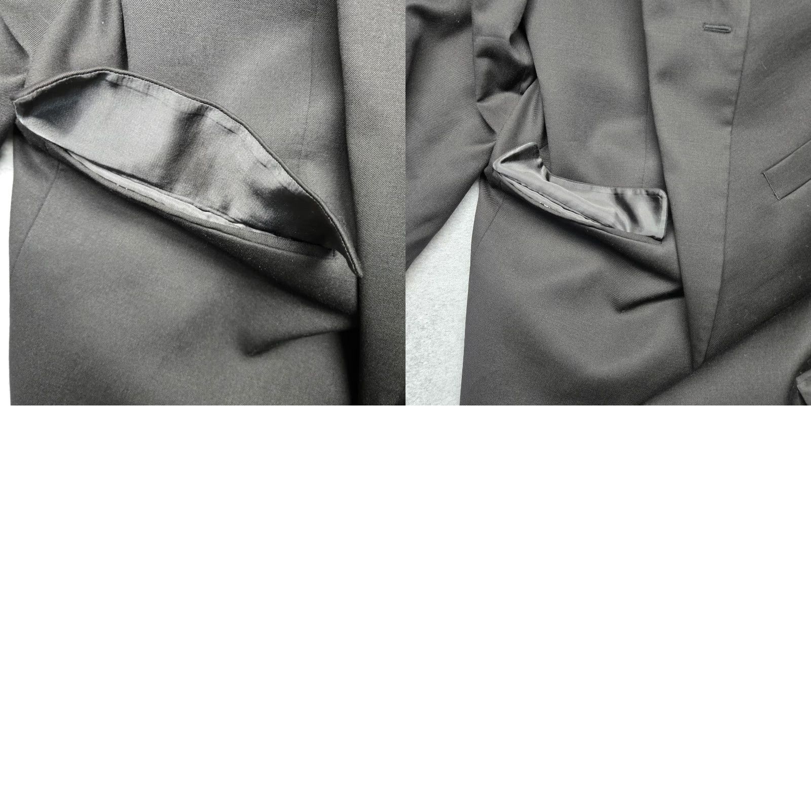 Chaps Chaps Blazer Mens 46 Regular Black Wool Sport Coat Gold Buttons Classic Size 40R - 10 Thumbnail