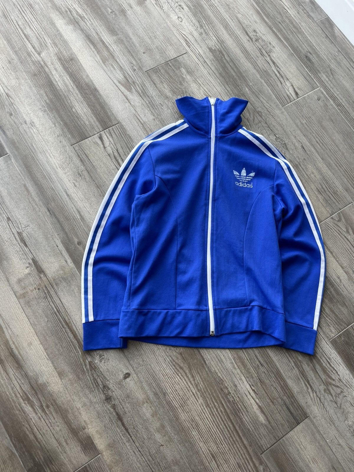 Adidas Vintage 80’s Adidas Originals Firebird Track Full Zip Jacket Size US XS / EU 42 / 0 - 2 Thumbnail