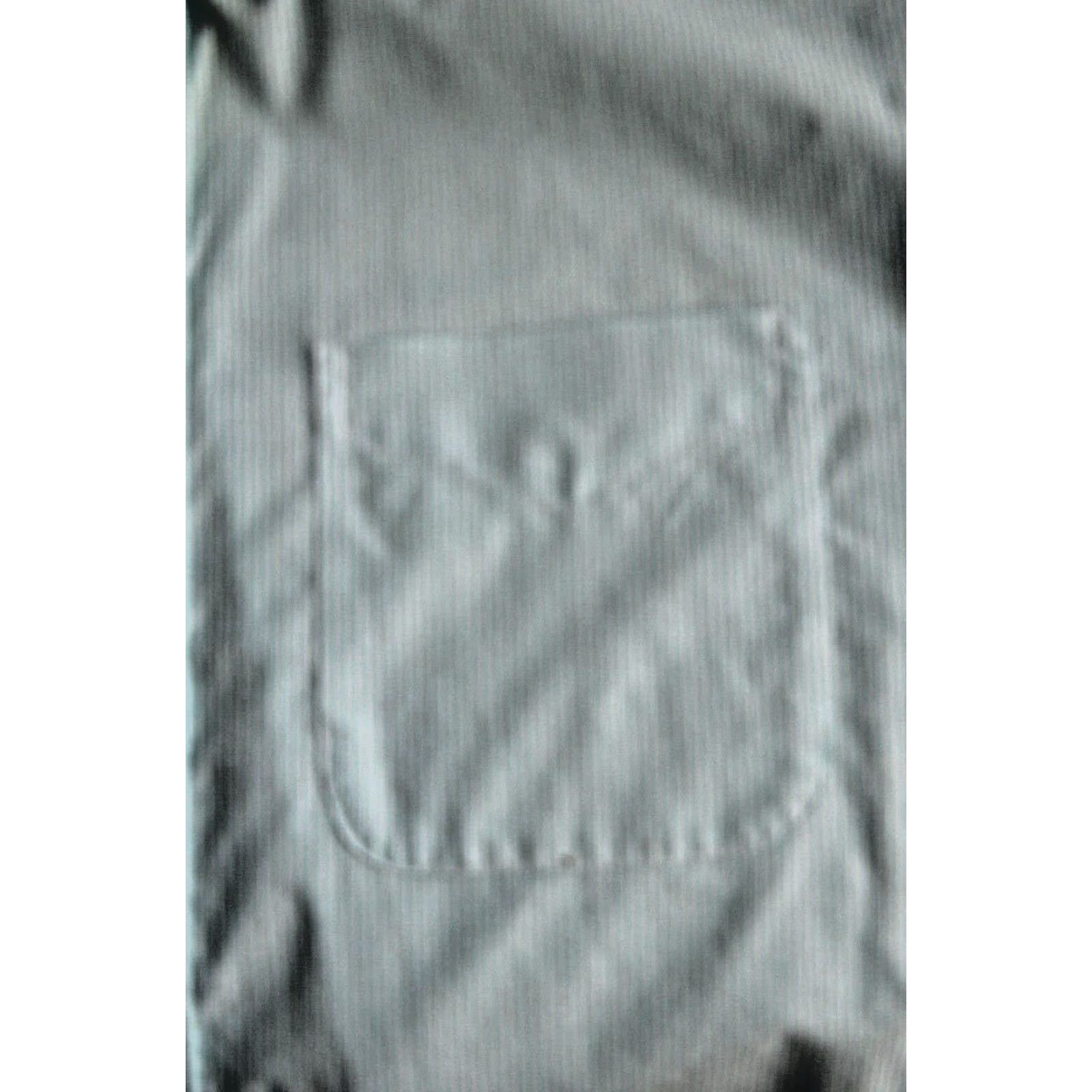 Jos. A. Bank Jos A Bank Travelers Collection Shirt Men's XL Seafoam Green Striped Size US XL / EU 56 / 4 - 5 Thumbnail