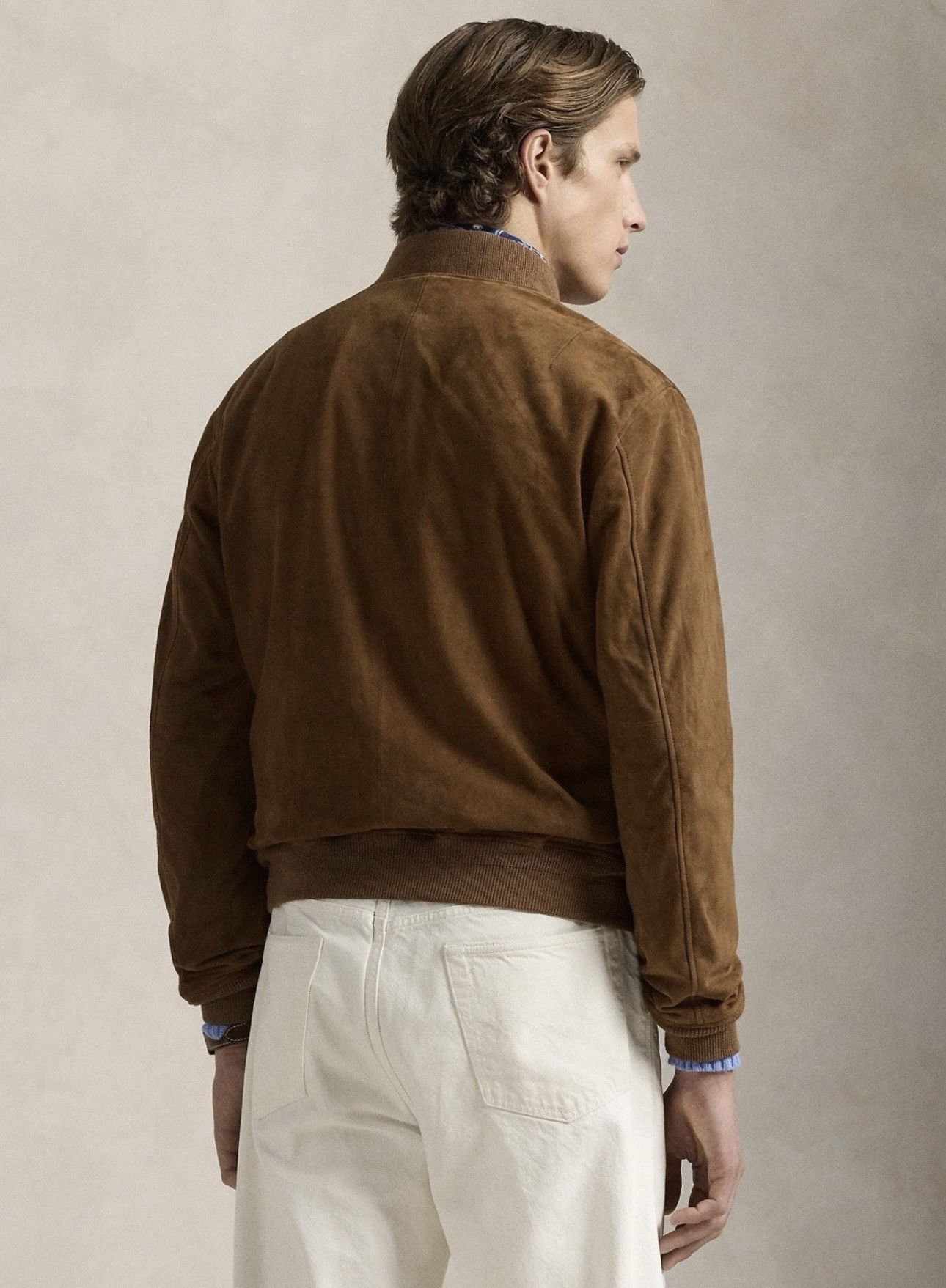 Polo Ralph Lauren Ralph Lauren Polo Suede Jacket Medium Size US M / EU 48-50 / 2 - 3 Thumbnail