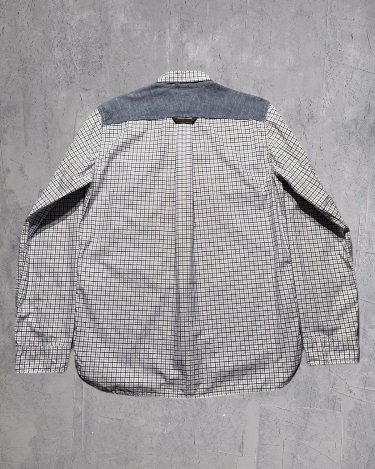 Junya Watanabe AD2013 Junya Watanabe Man elbow patch shirt Size US L / EU 52-54 / 3 - 2 Thumbnail