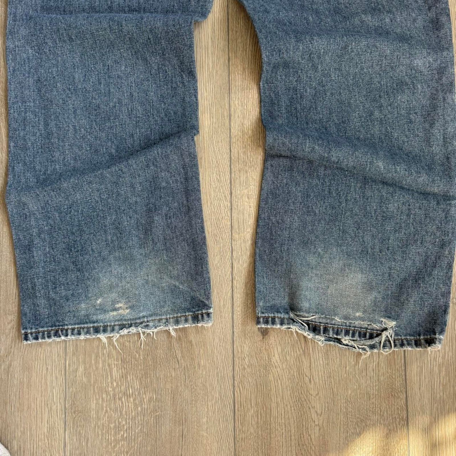 Quiksilver Vintage y2k super baggy quicksilver denim jeans Size US 40 / EU 56 - 7 Thumbnail